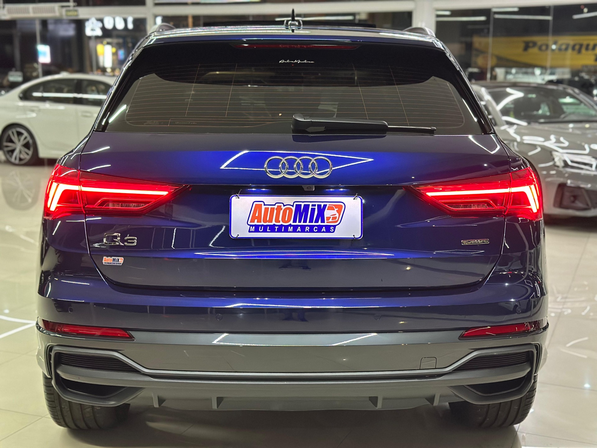 Audi Q3 Perf. Black 2.0 TFSI Tiptr. Quattro - foto 11
