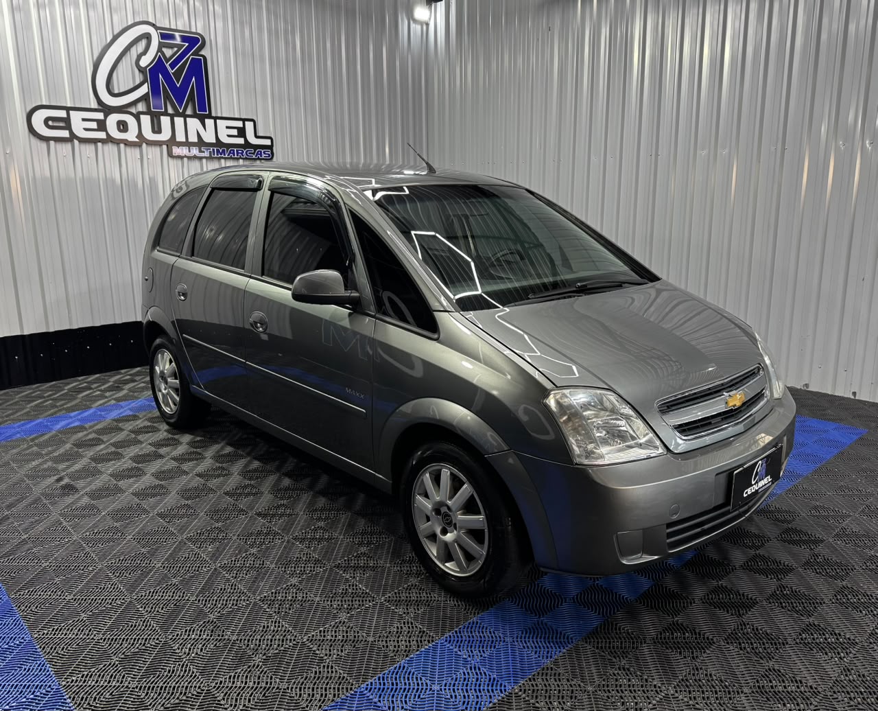 Chevrolet Meriva Maxx 1.4 Mpfi 8V Econoflex 5P - foto 2