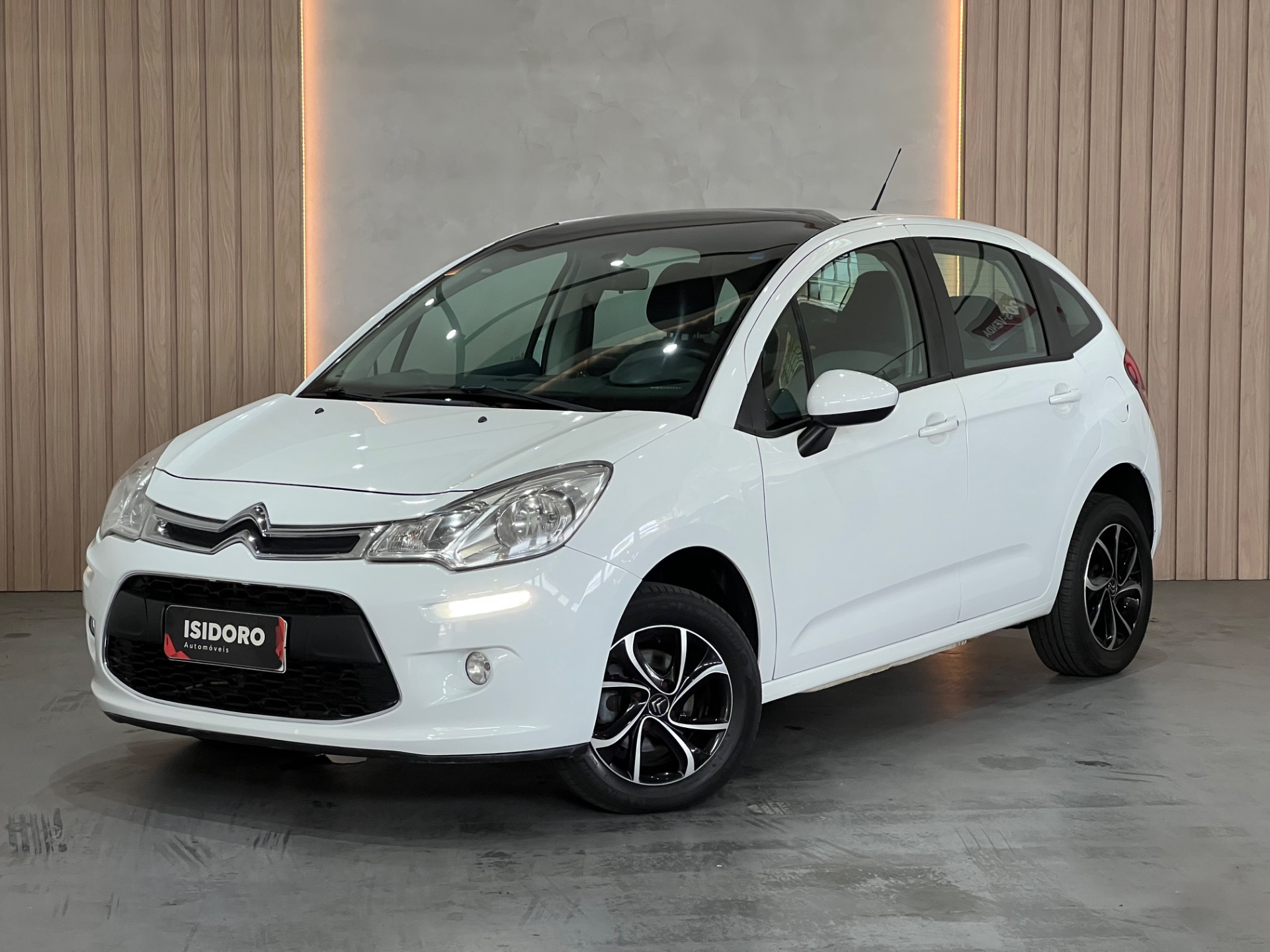Citroën C3 Tendance 1.6 VTi Flex Start 16V Aut. Flex 4 portas, câmbio ...