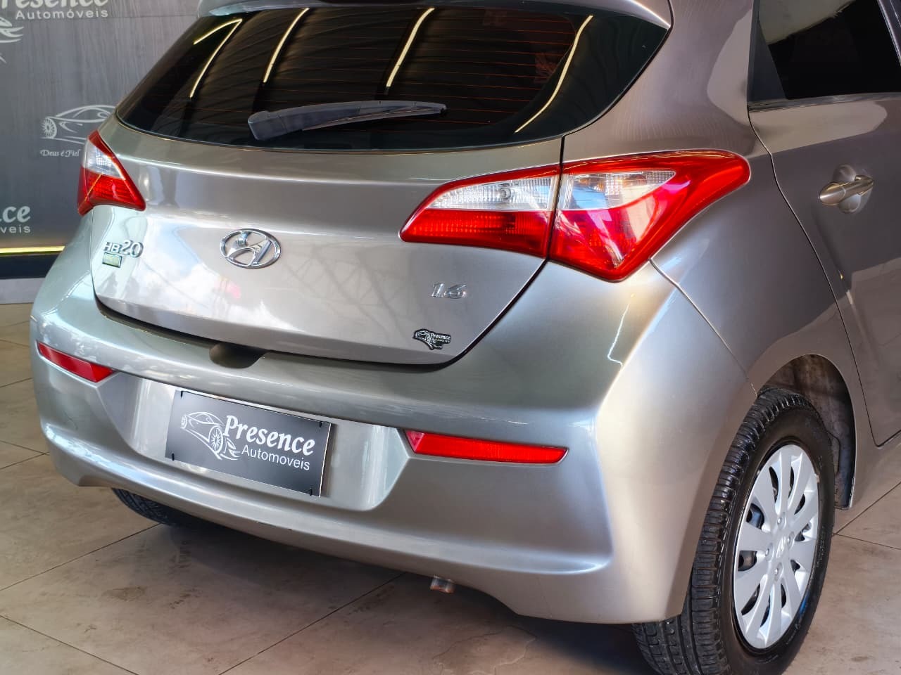 Hyundai HB20 C. C.plus C.style 1.6 Flex 16V Mec. - foto 5