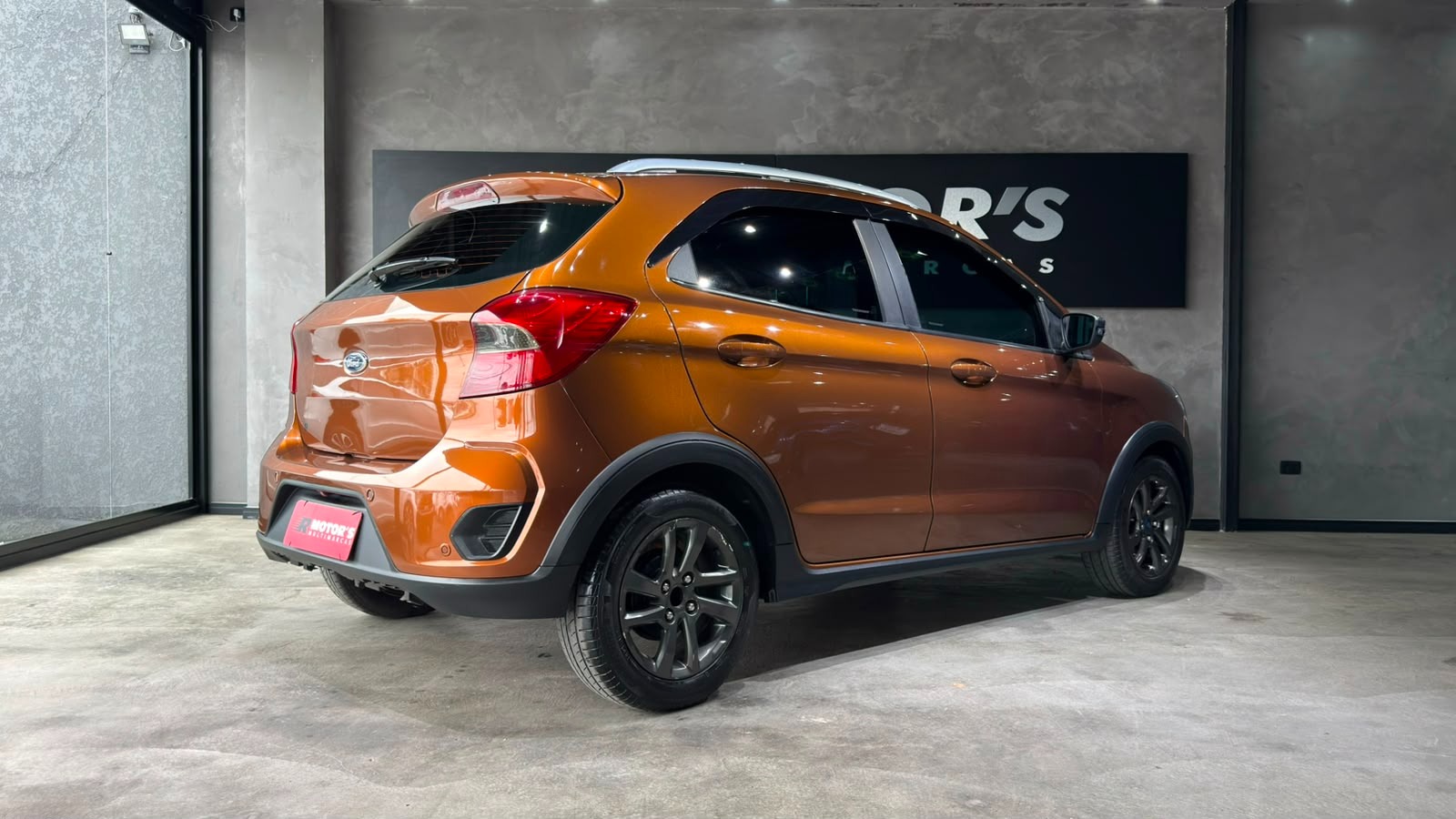 Ford Ka 1.5 Freestyle 12V Flex 5P Aut. - foto 4