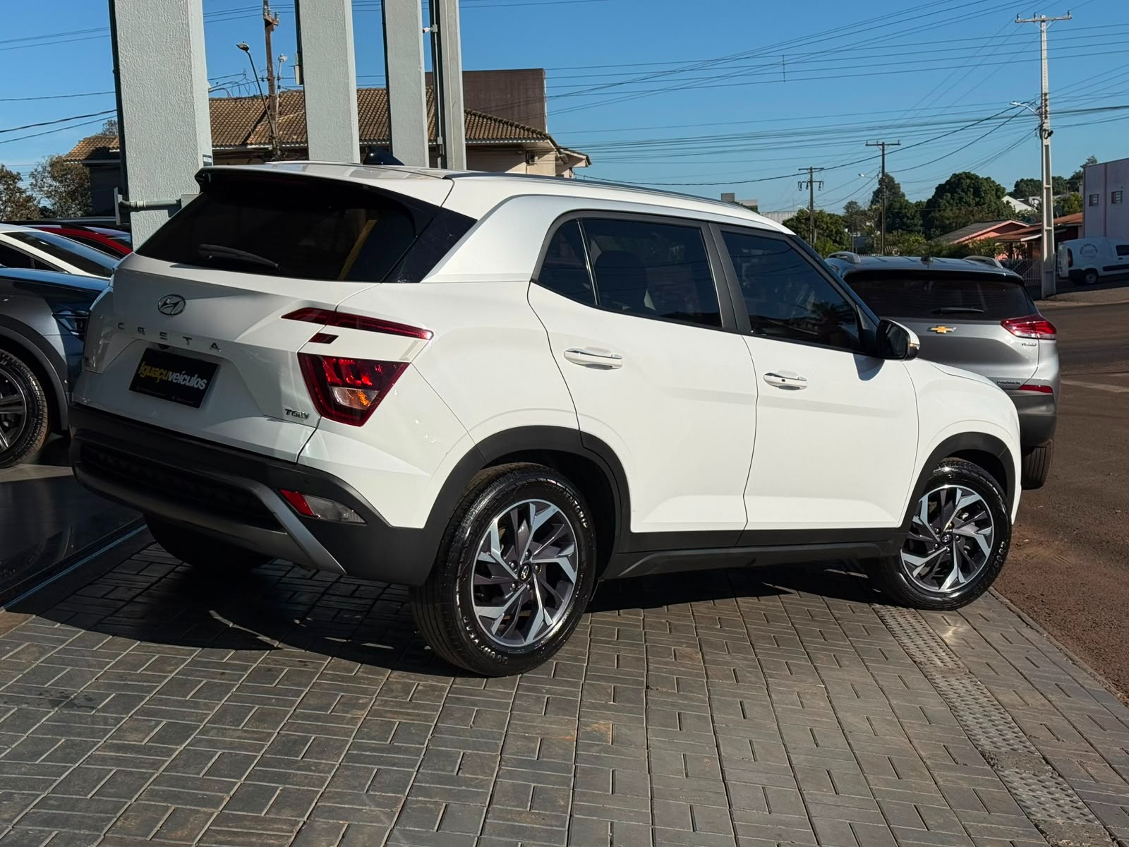 Hyundai Creta Limited 1.0 Tb 12V Flex Aut. - foto 8