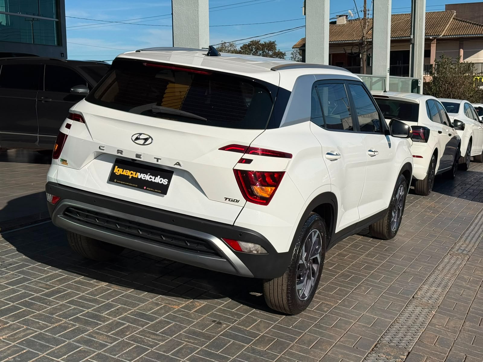 Hyundai Creta Limited 1.0 Tb 12V Flex Aut. - foto 9