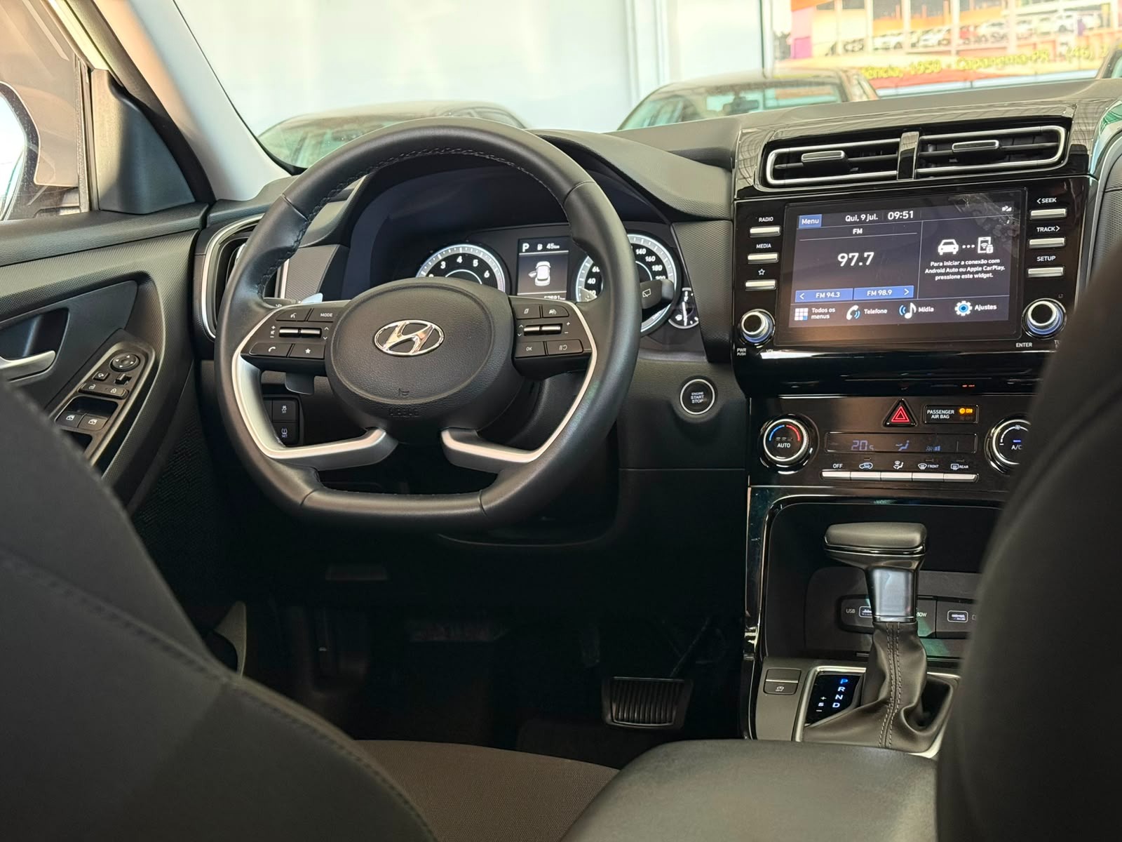 Hyundai Creta Limited 1.0 Tb 12V Flex Aut. - foto 16