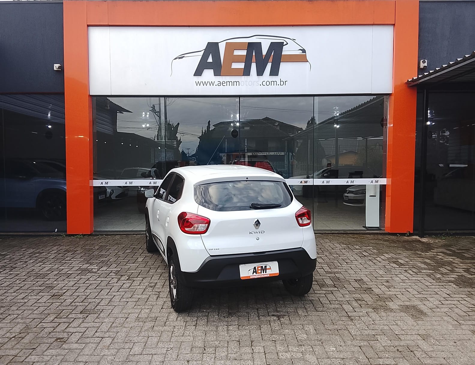 Renault Kwid Intense 1.0 Flex 12V 5P Mec. - foto 17