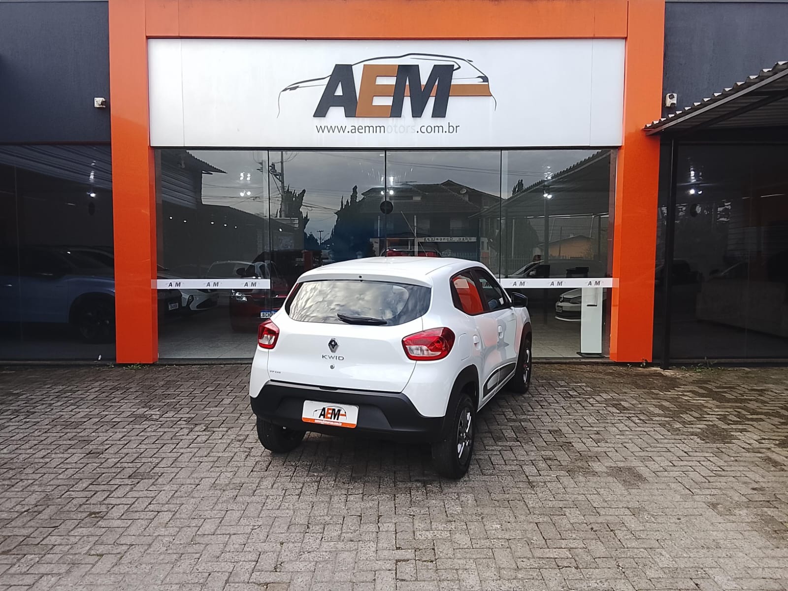Renault Kwid Intense 1.0 Flex 12V 5P Mec. - foto 15