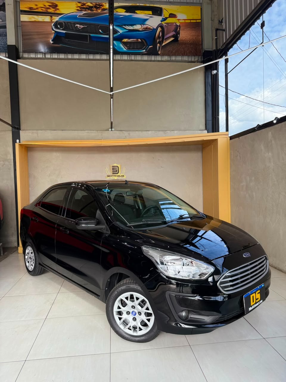Ford Ka 1.5 Se 12V Flex 5P Mec. - foto 3