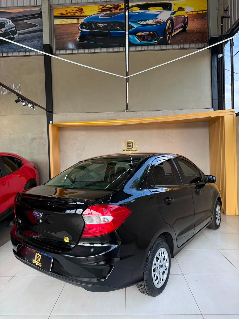 Ford Ka 1.5 Se 12V Flex 5P Mec. - foto 9