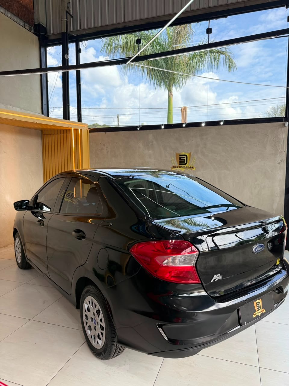 Ford Ka 1.5 Se 12V Flex 5P Mec. - foto 7
