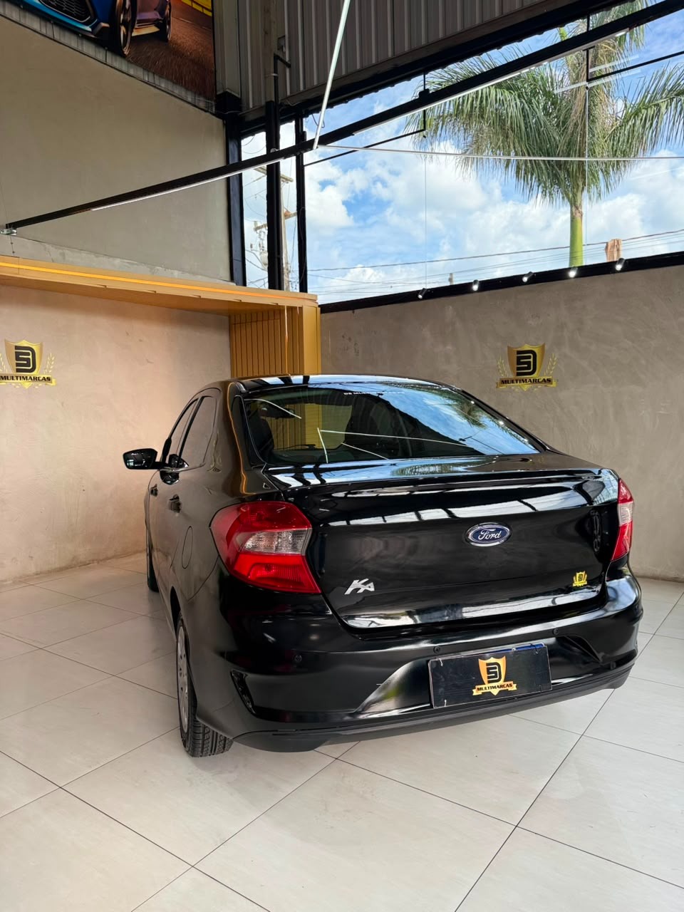 Ford Ka 1.5 Se 12V Flex 5P Mec. - foto 8