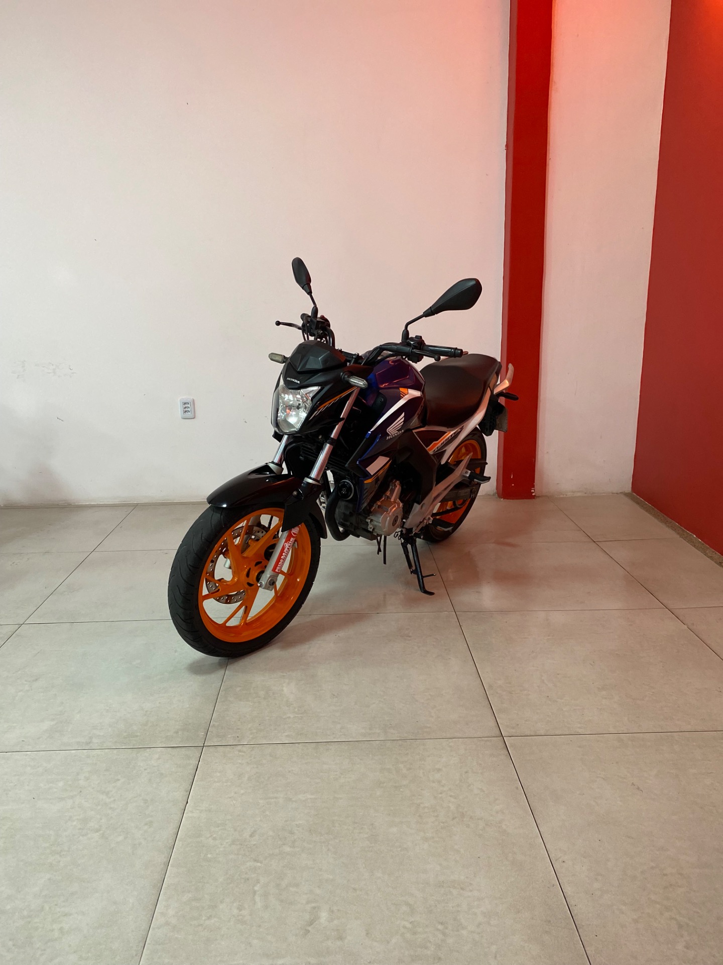 CB 250 TWISTER/FLEXONE