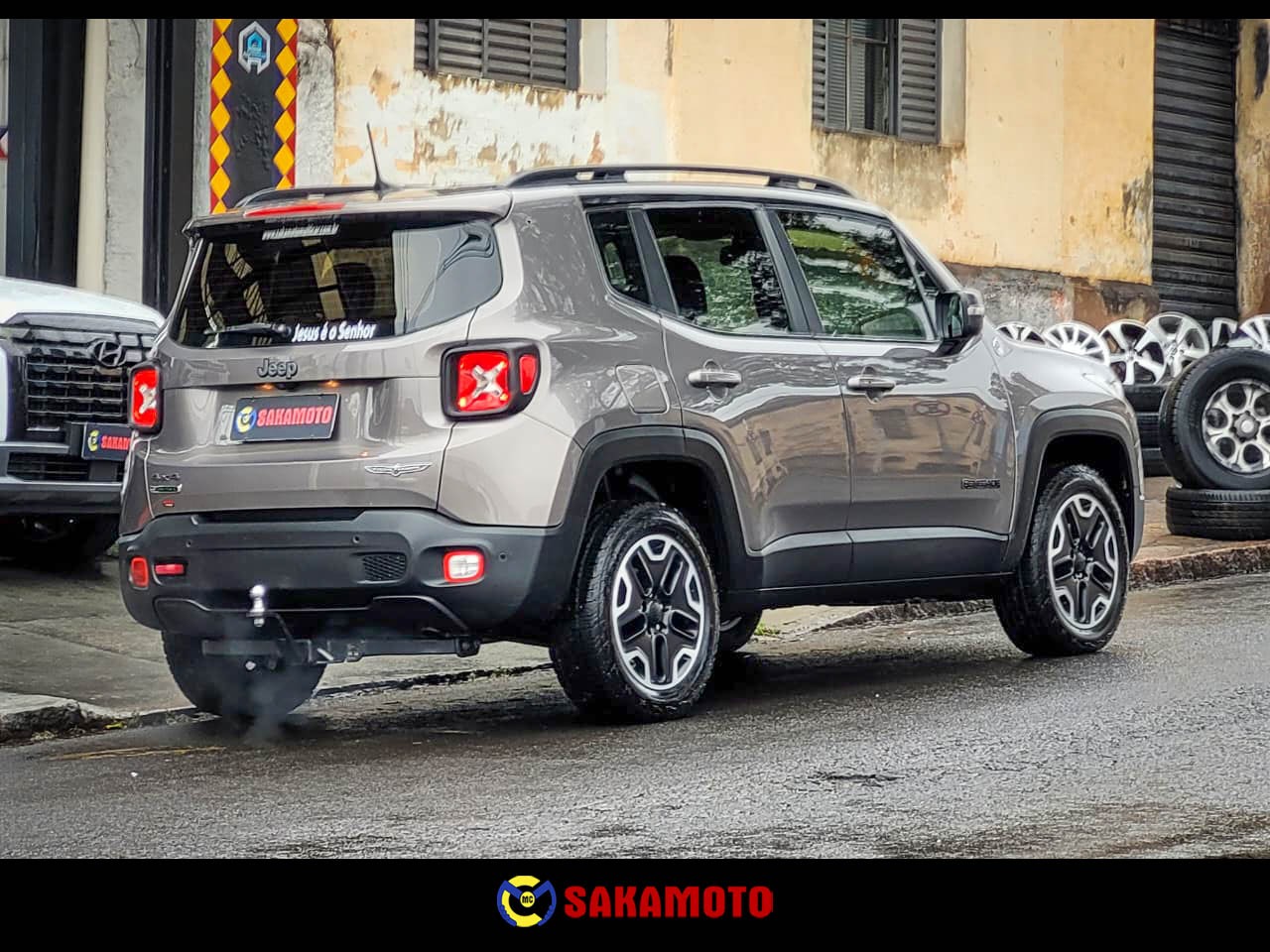 Jeep Renegade Trailhawk 2.0 4X4 Tb Diesel Automático - foto 2