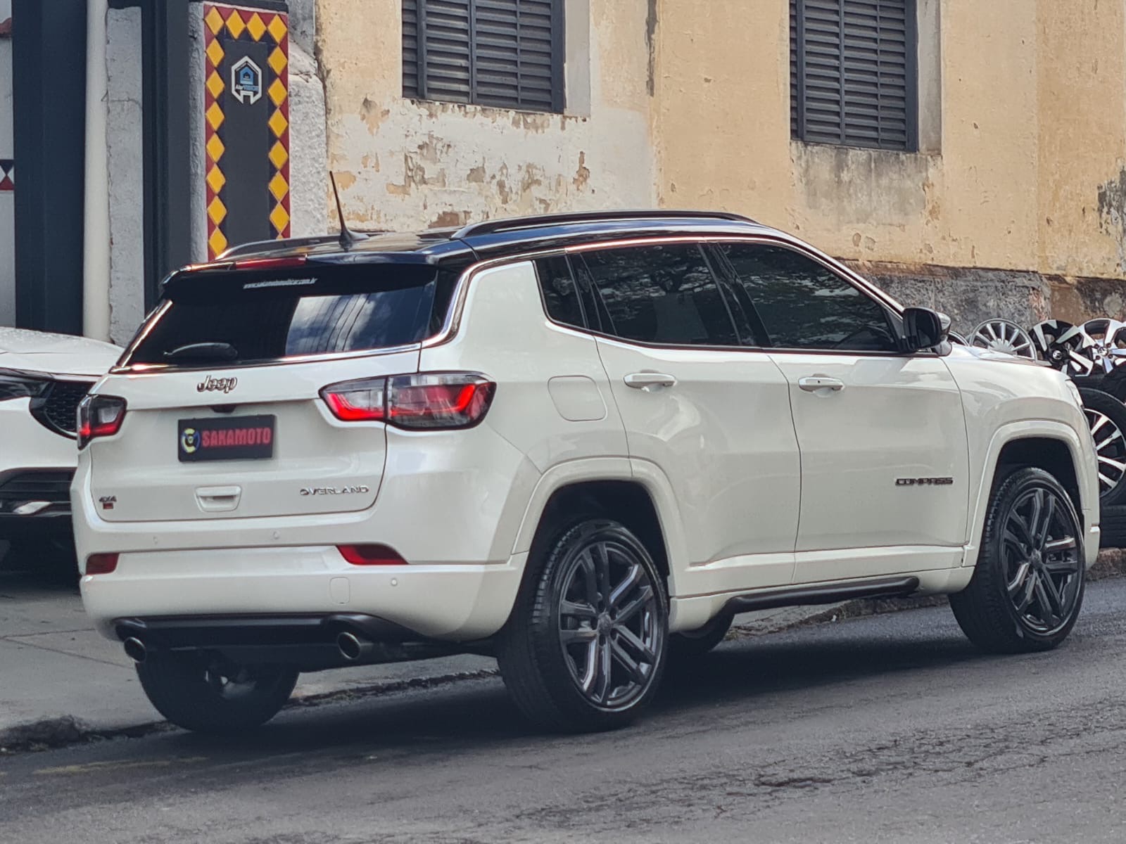 Jeep Compass Over. Hurric 2.0 4X4 Tb 16V Aut. - foto 2