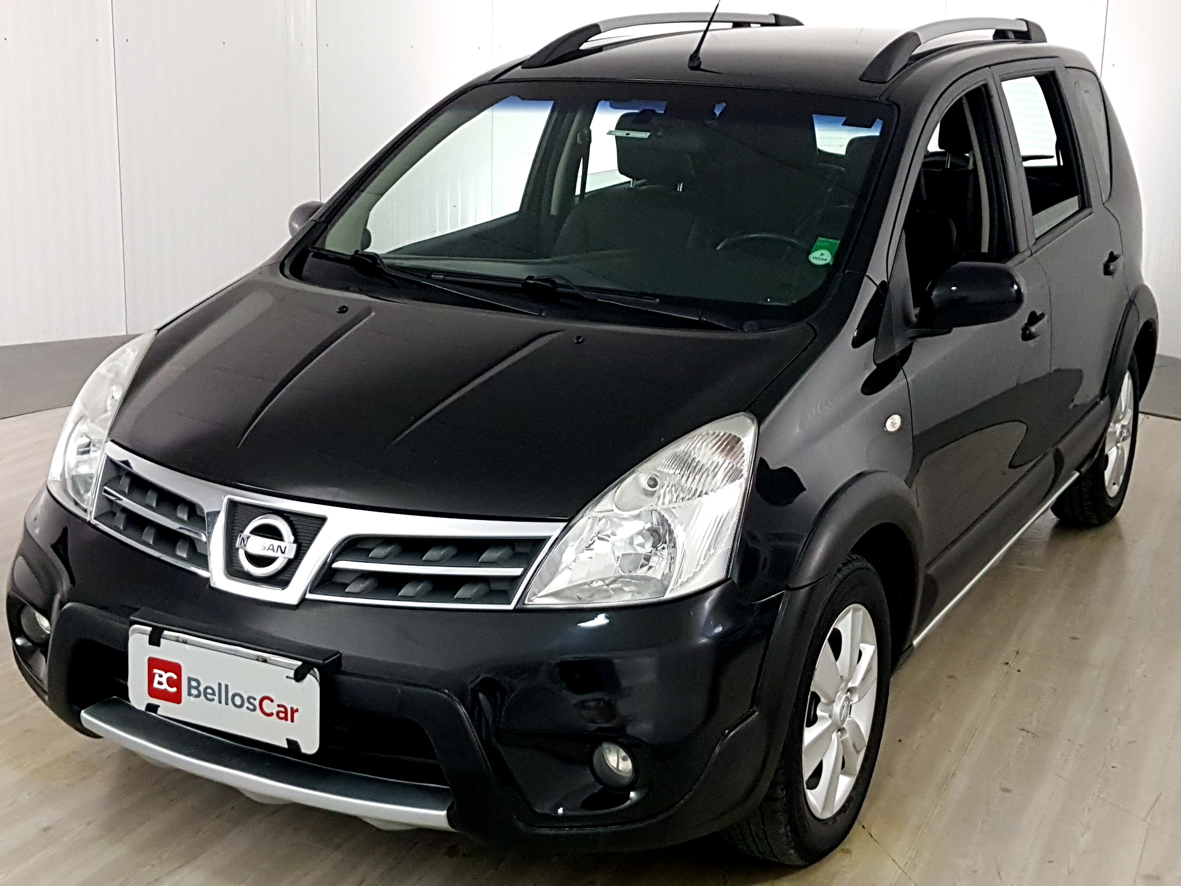 Nissan LIVINA XGEAR SL/XGEAR 1.8 Flex F. Aut. Flex 4 portas, câmbio
