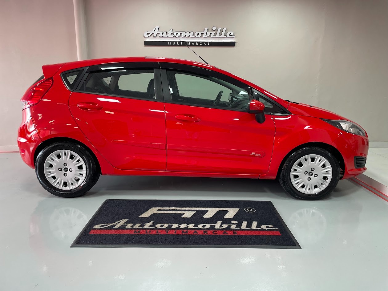 Ford Fiesta 1.5 16V Flex Mec. 5P - foto 4