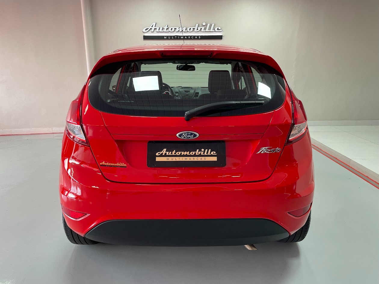 Ford Fiesta 1.5 16V Flex Mec. 5P - foto 6
