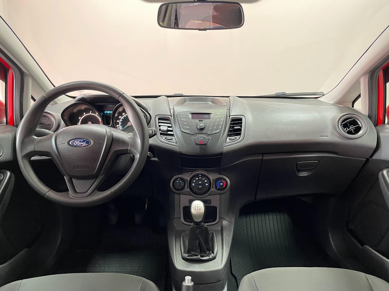 Ford Fiesta 1.5 16V Flex Mec. 5P - foto 9