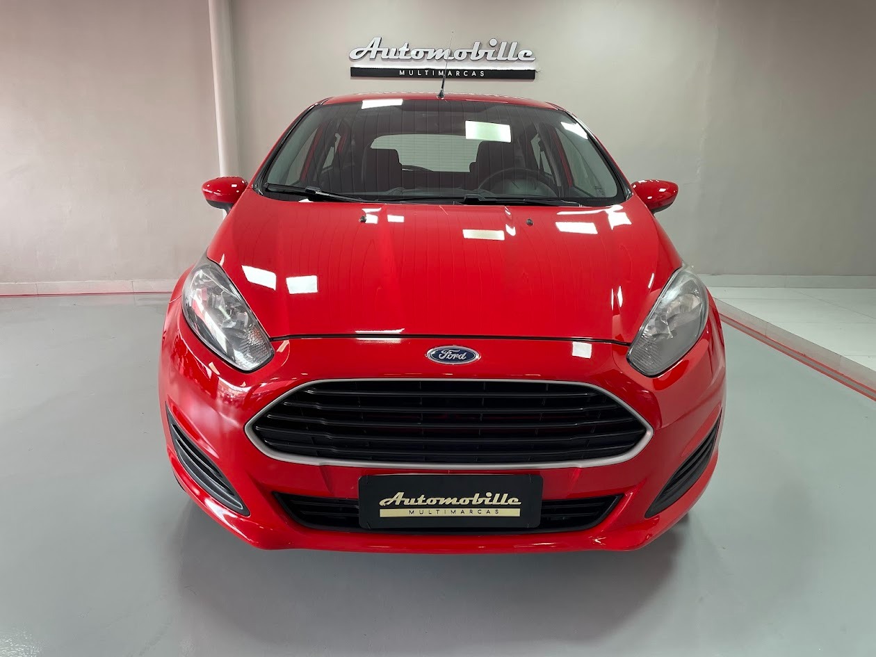Ford Fiesta 1.5 16V Flex Mec. 5P - foto 2