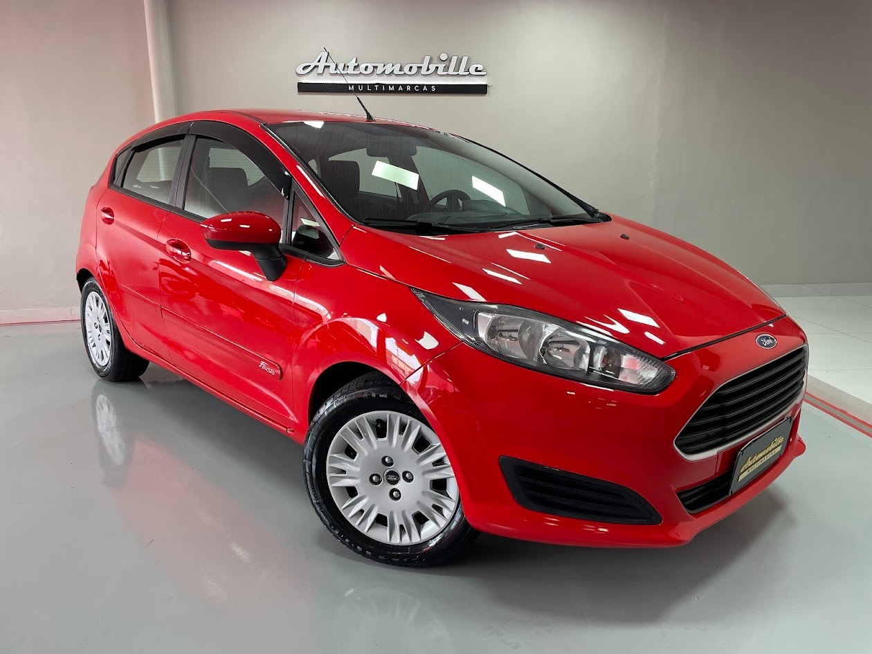 Ford Fiesta 1.5 16V Flex Mec. 5P - foto 3