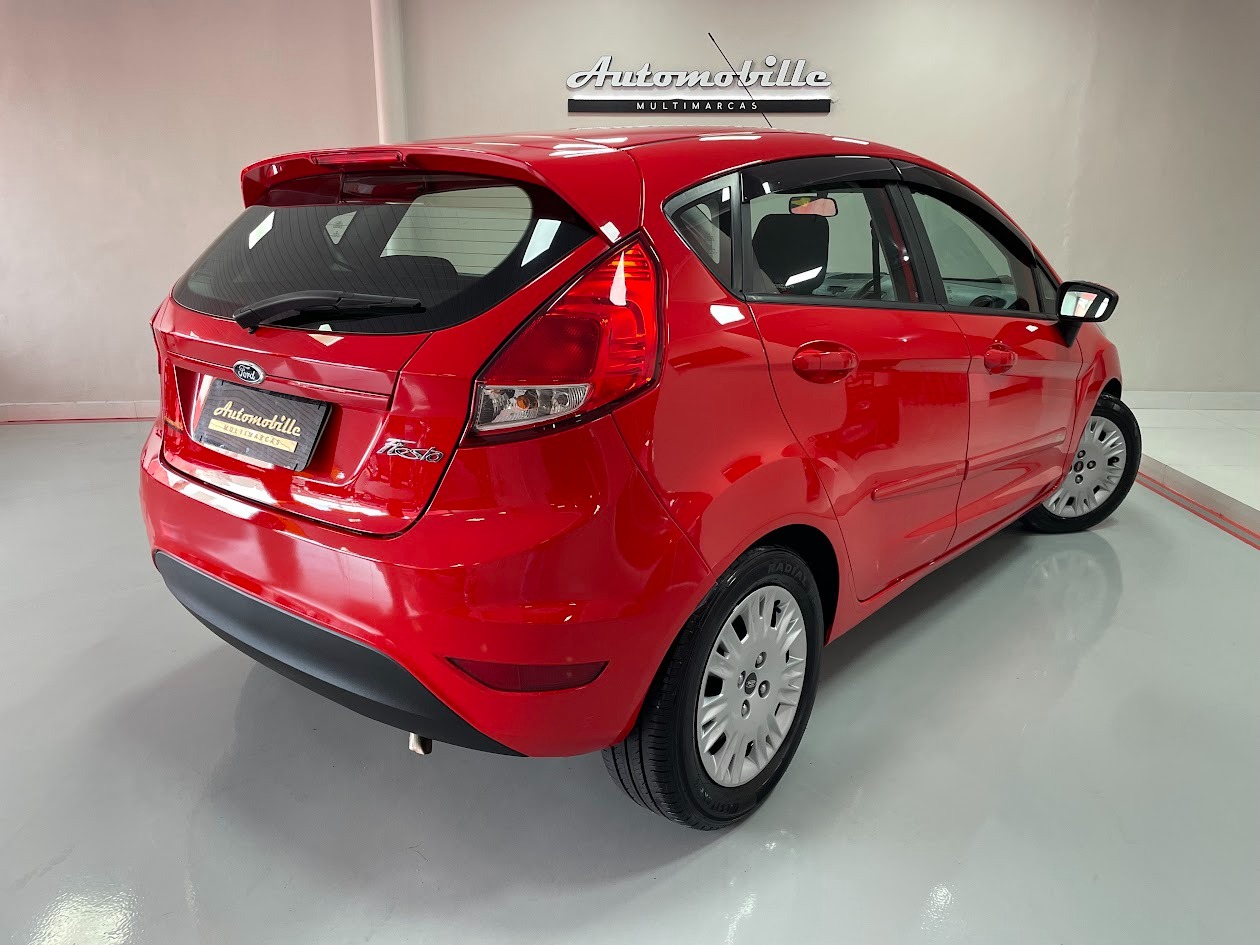 Ford Fiesta 1.5 16V Flex Mec. 5P - foto 7