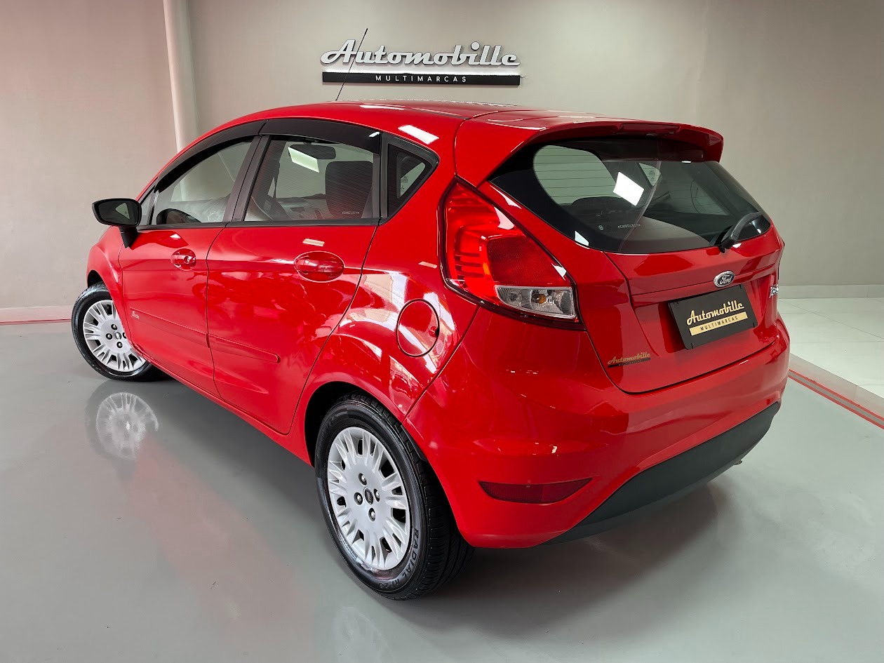 Ford Fiesta 1.5 16V Flex Mec. 5P - foto 5