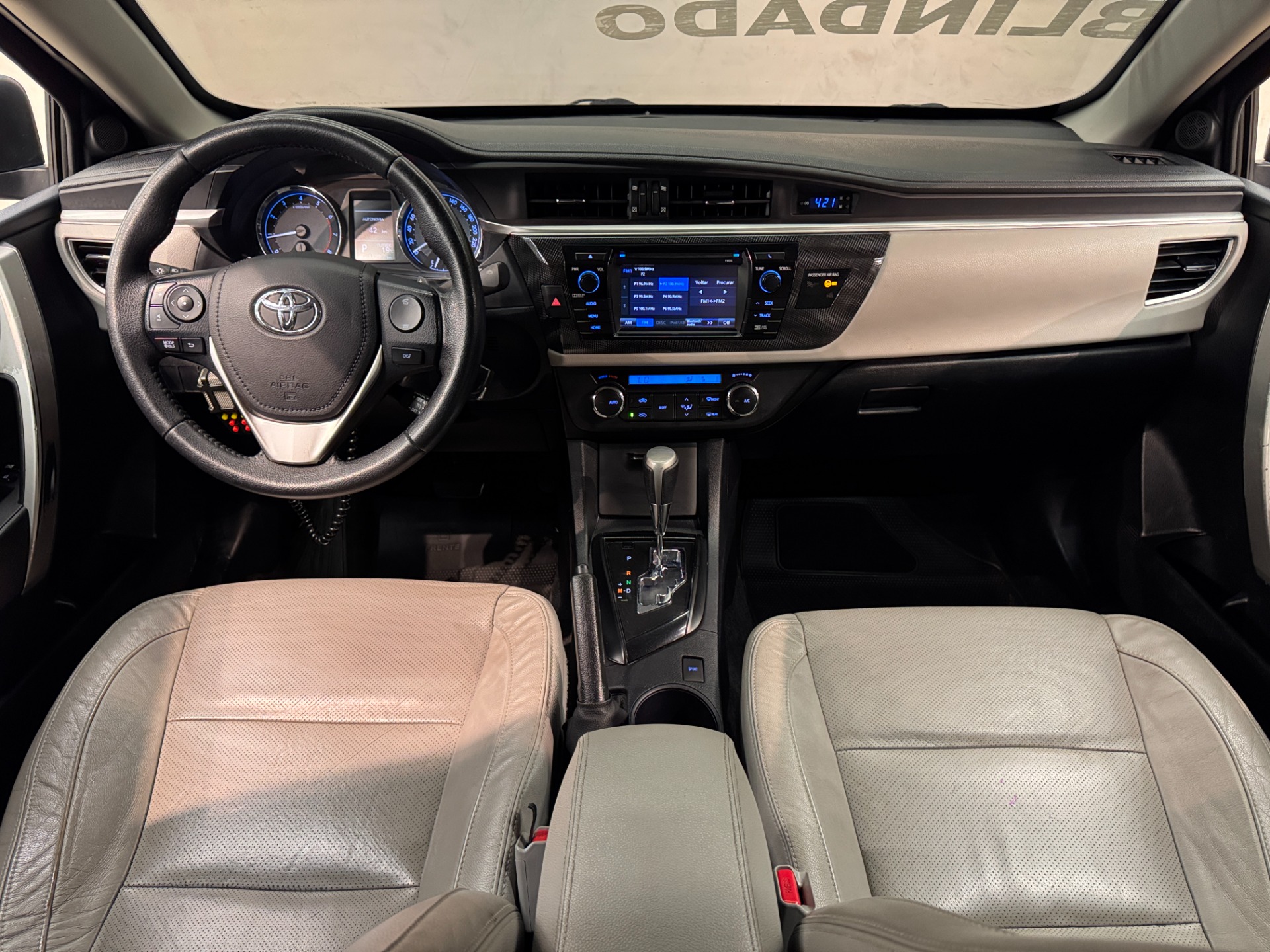 Toyota Corolla XEi 2.0 Flex 16V Aut. - foto 9