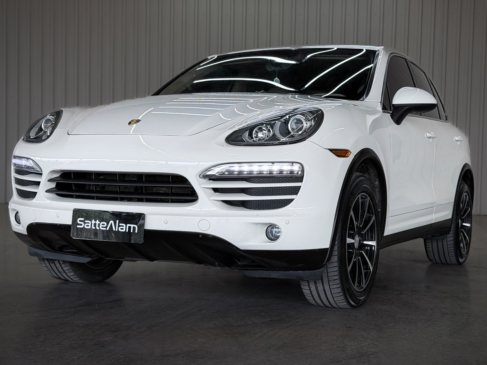 Porsche Cayenne V6 3.2/3.6 24V Gasolina 4 portas, câmbio Automático em Pelotas - Satte Alam Motors