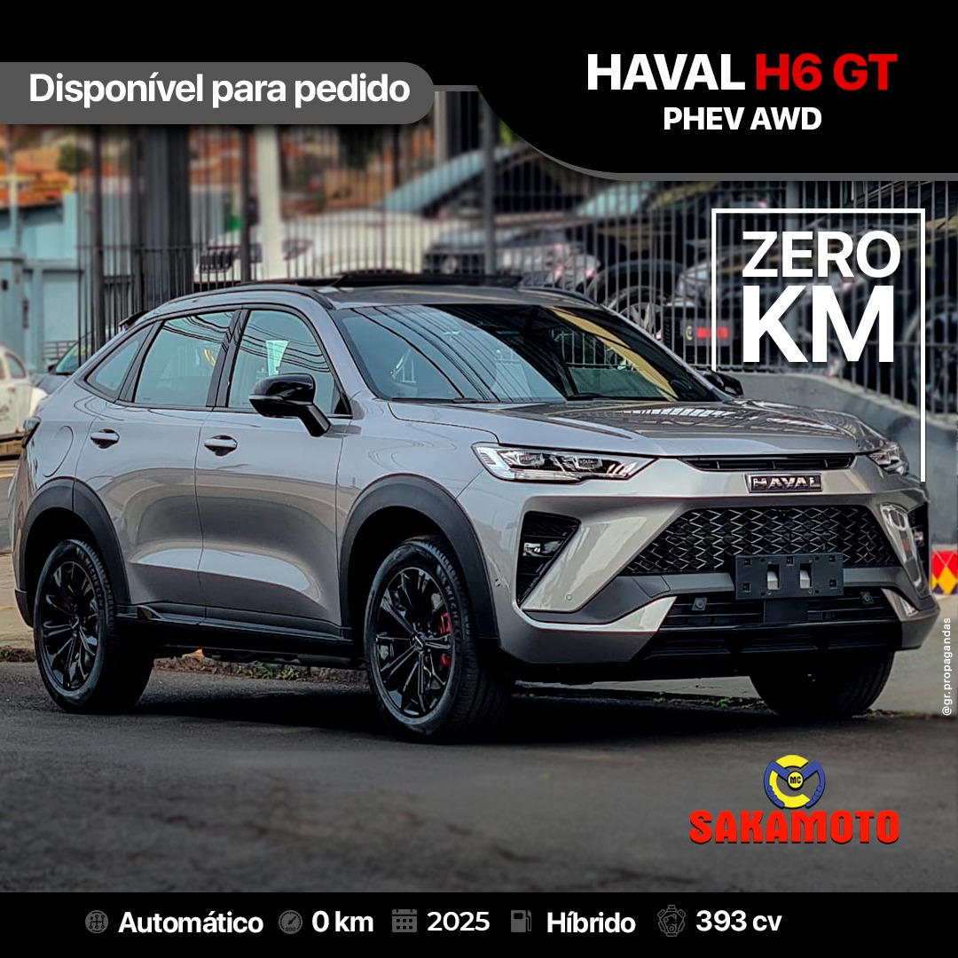 GWM Haval H6 2027 à venda