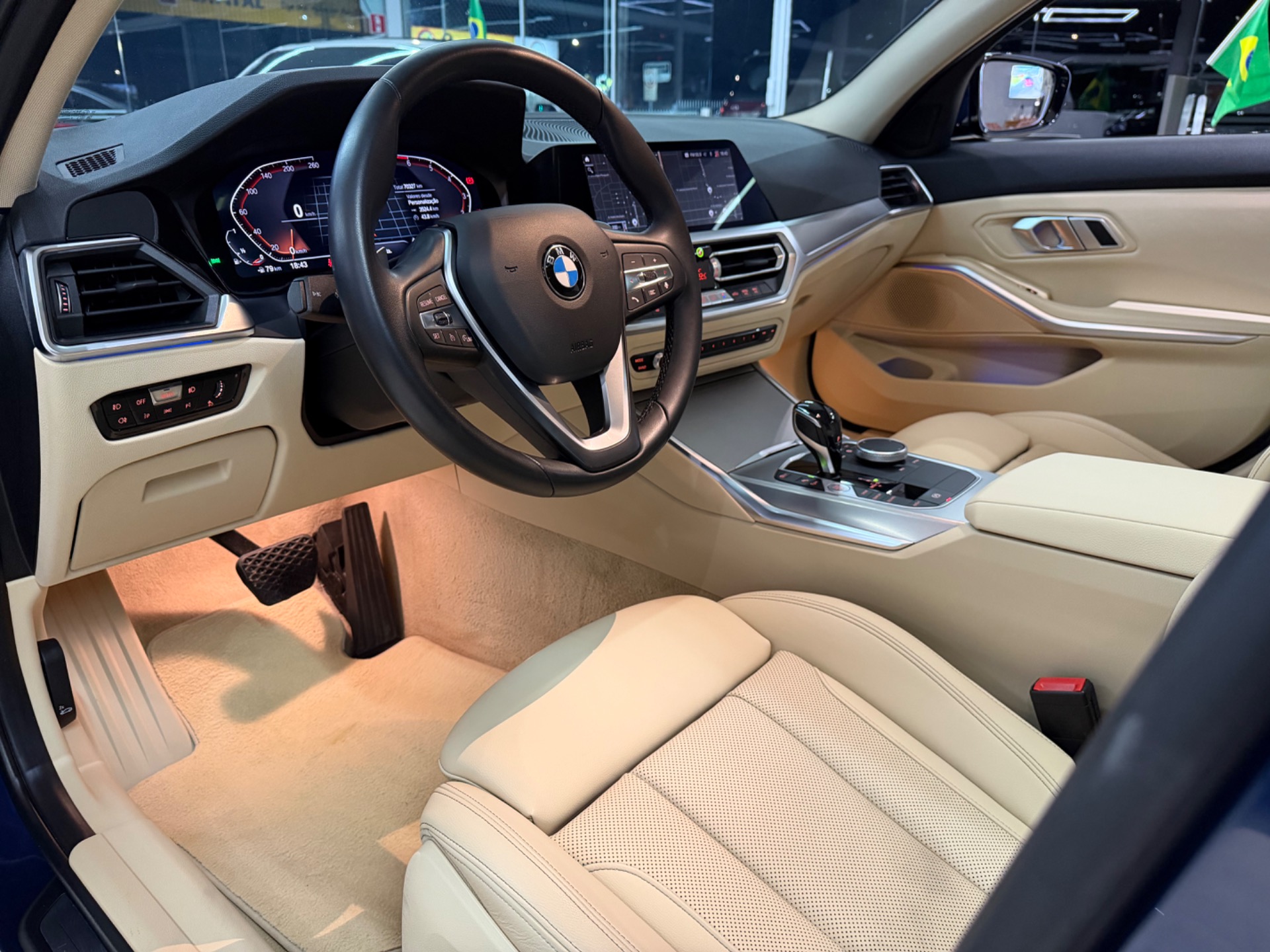 BMW 320i Modern Sport Tb 2.0 A.flex Gp 4P - foto 16