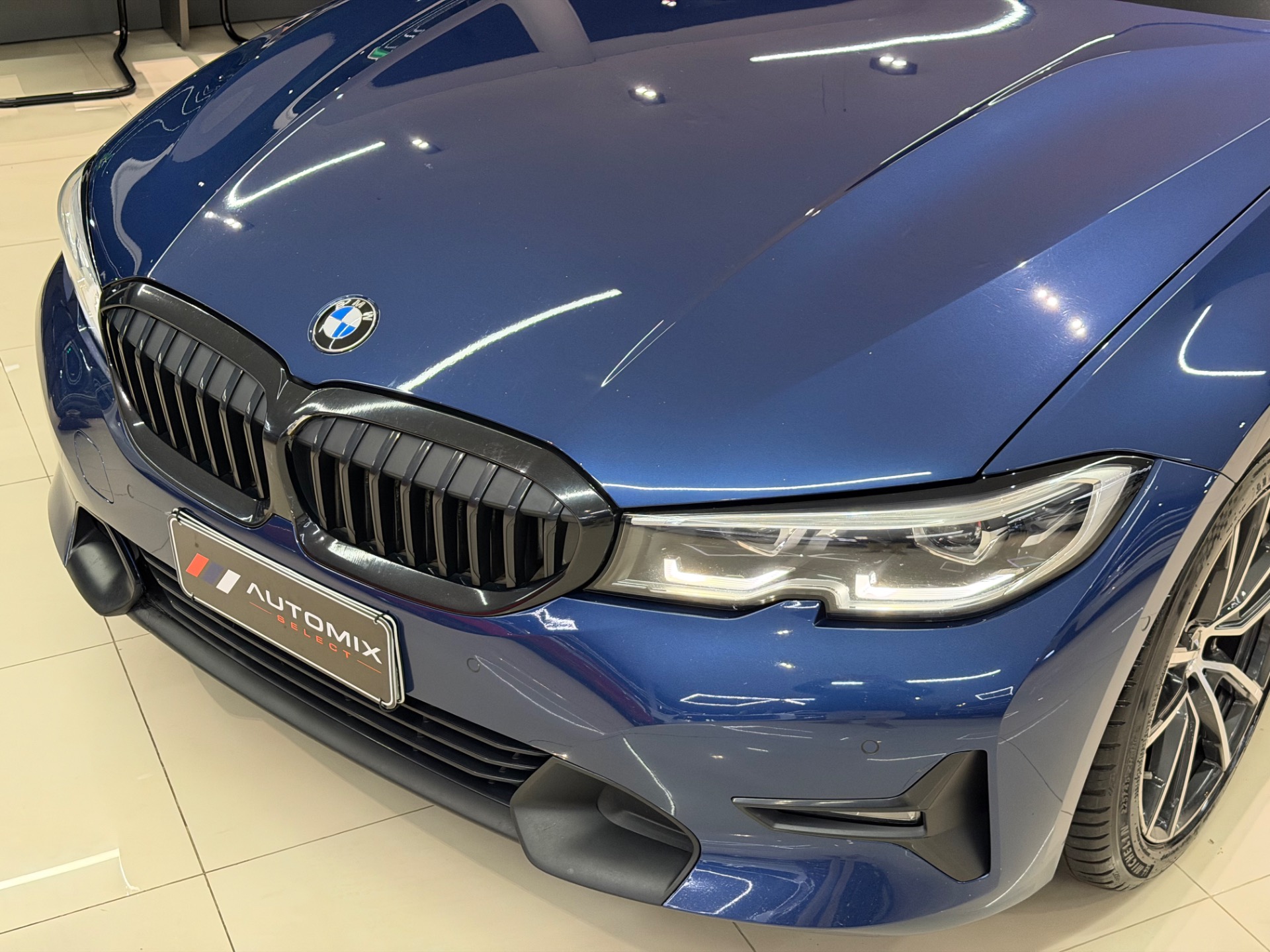BMW 320i Modern Sport Tb 2.0 A.flex Gp 4P - foto 2