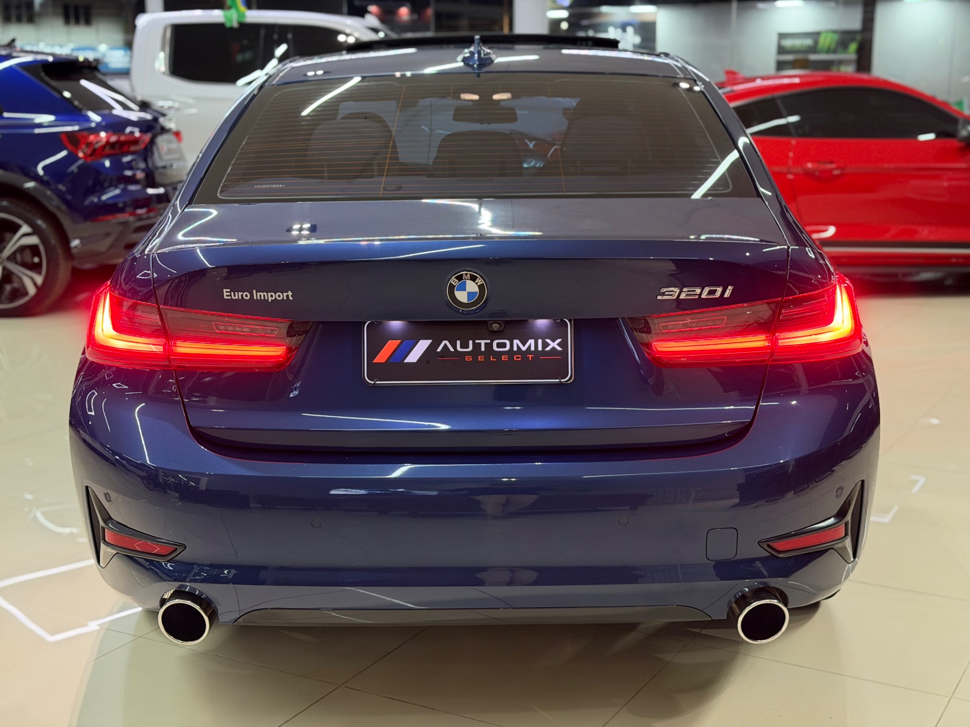 BMW 320i Modern Sport Tb 2.0 A.flex Gp 4P - foto 10