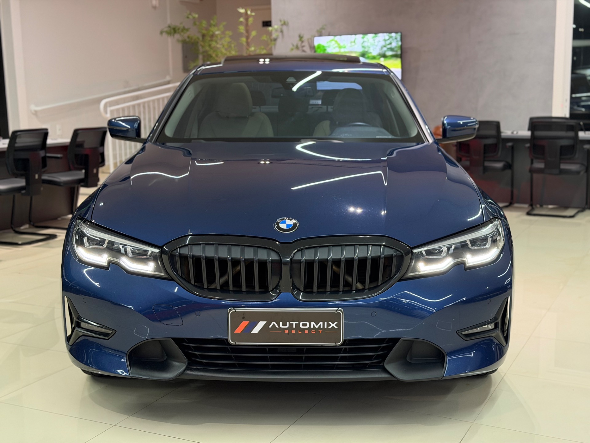 BMW 320i Modern Sport Tb 2.0 A.flex Gp 4P - foto 3