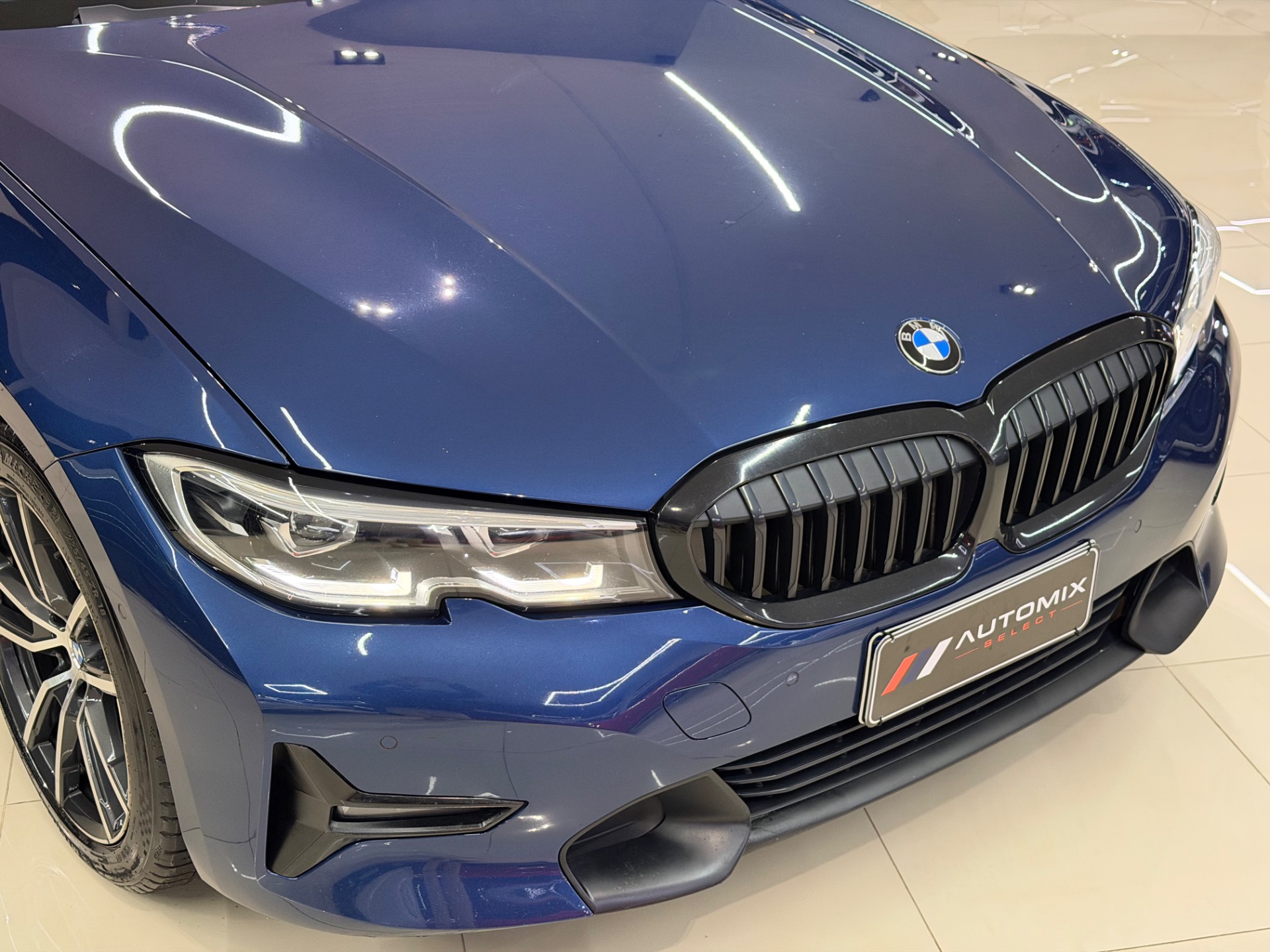 BMW 320i Modern Sport Tb 2.0 A.flex Gp 4P - foto 4