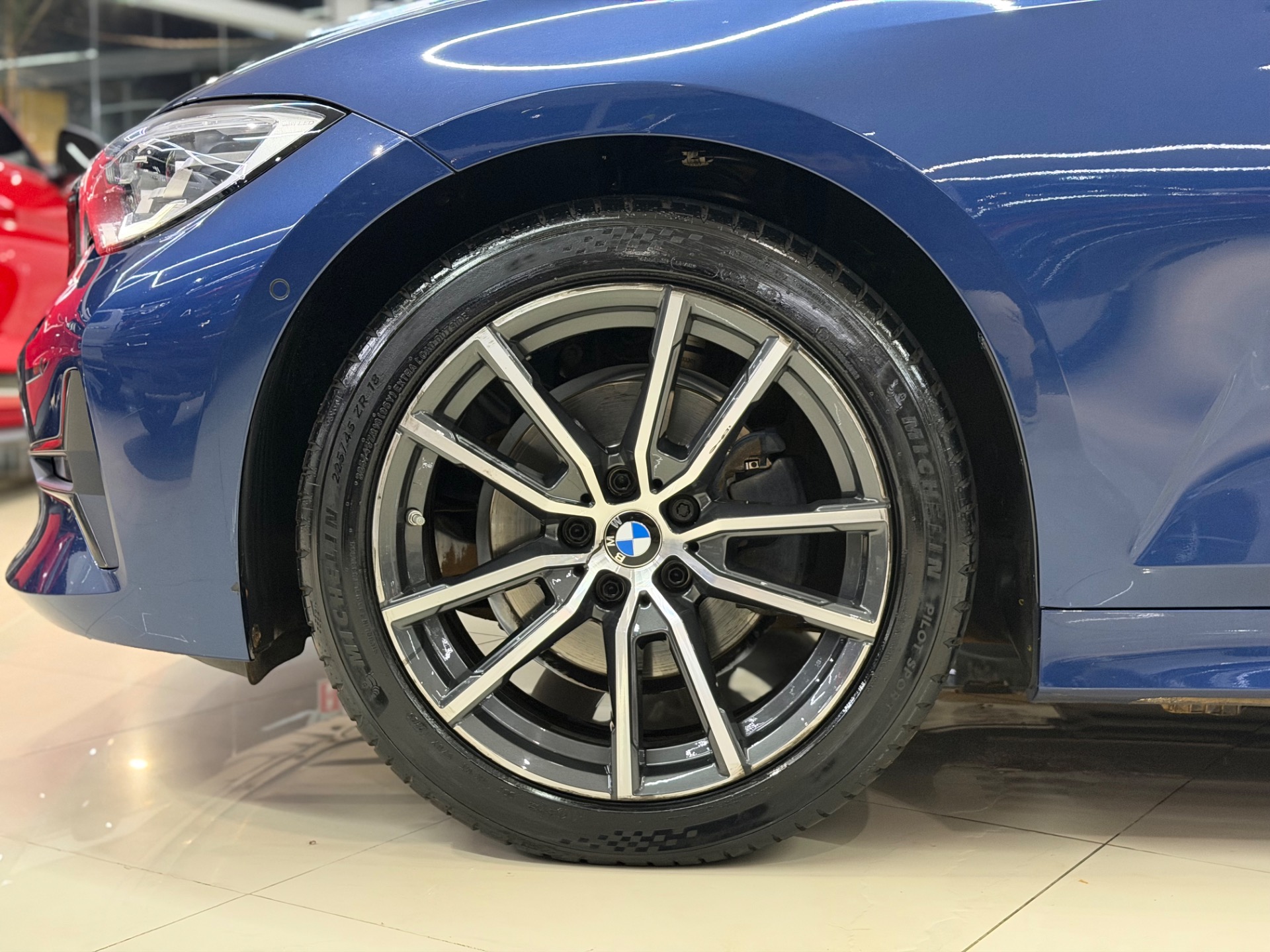 BMW 320i Modern Sport Tb 2.0 A.flex Gp 4P - foto 7