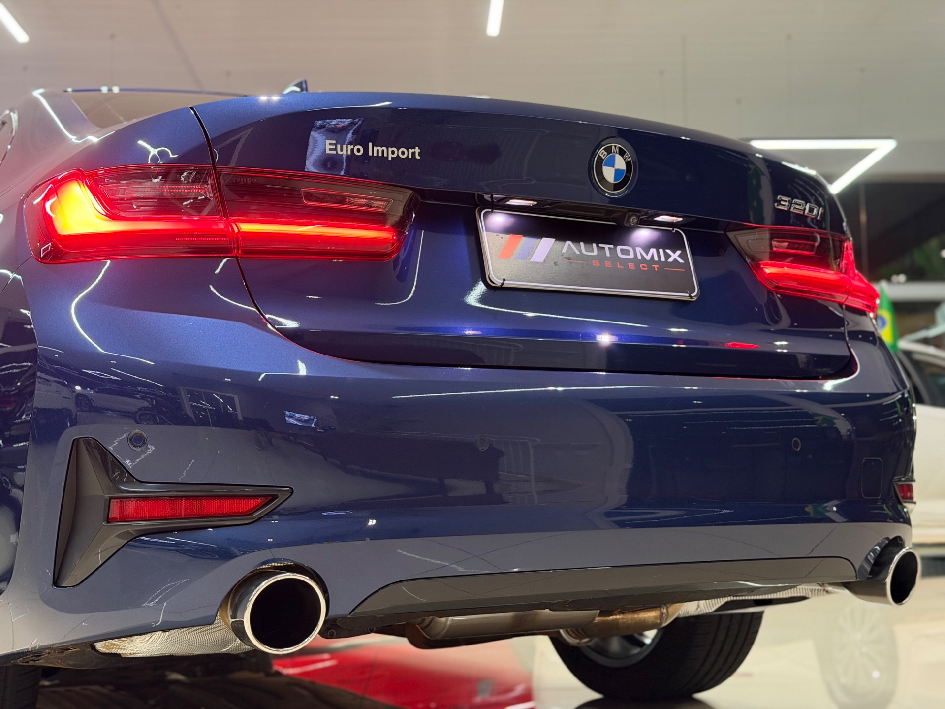 BMW 320i Modern Sport Tb 2.0 A.flex Gp 4P - foto 13