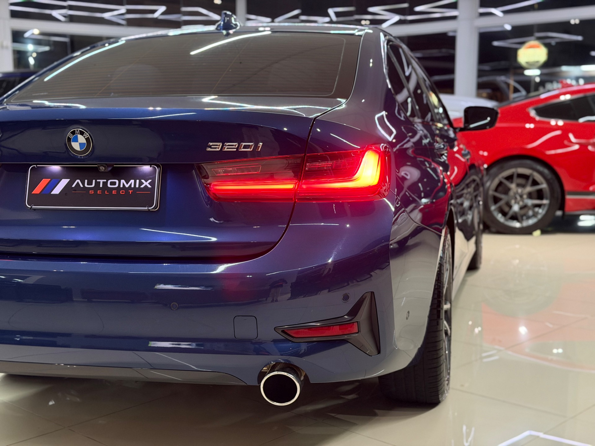 BMW 320i Modern Sport Tb 2.0 A.flex Gp 4P - foto 9