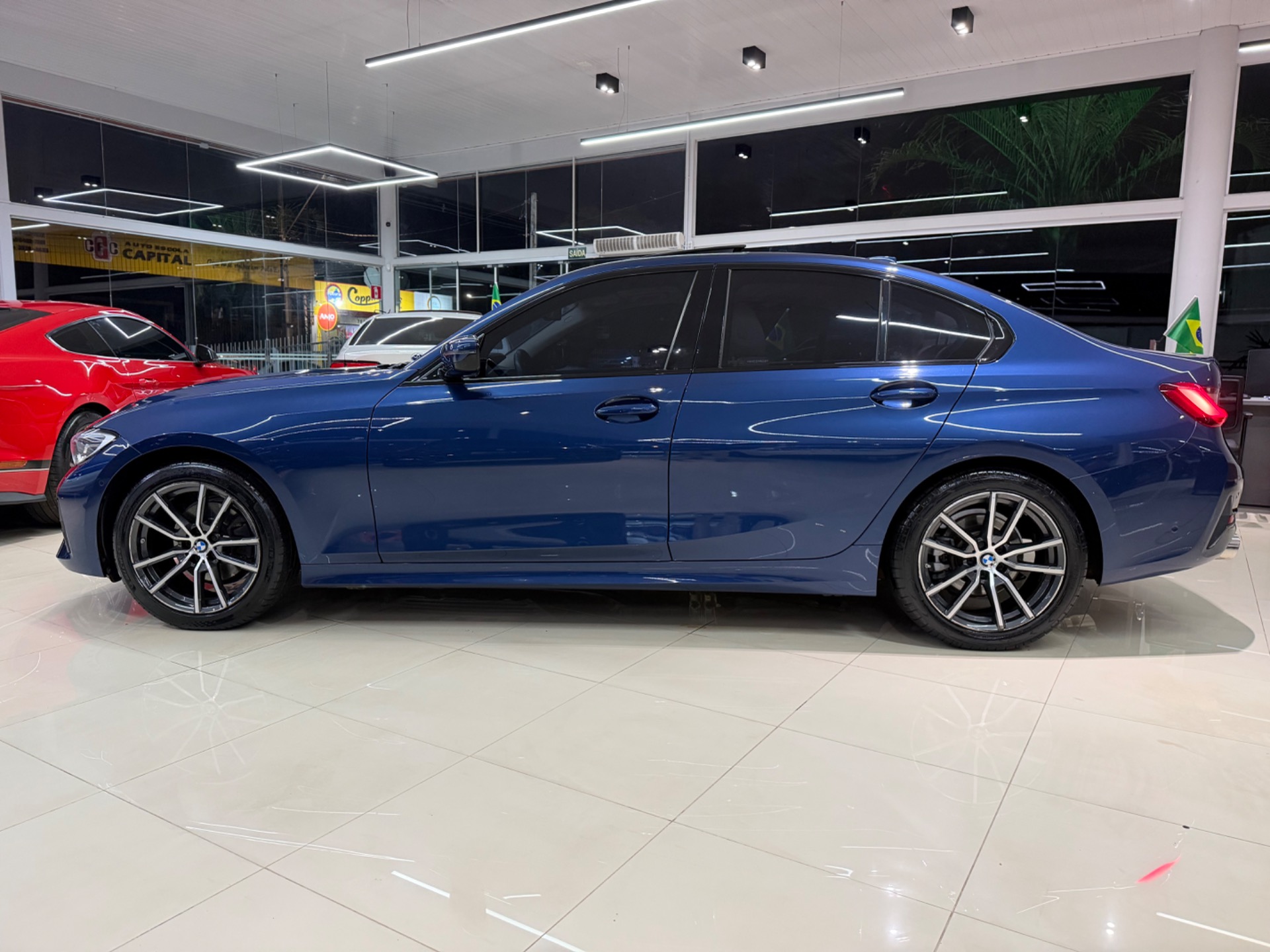 BMW 320i Modern Sport Tb 2.0 A.flex Gp 4P - foto 6