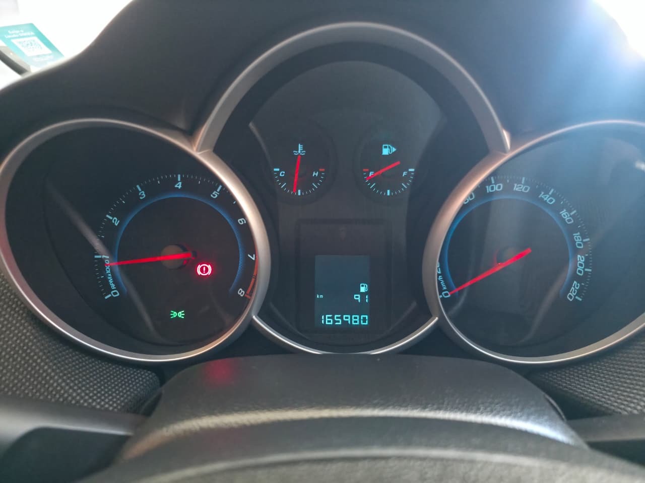 Chevrolet Cruze LT 1.8 16V Flexpower 4P Mec. - foto 9