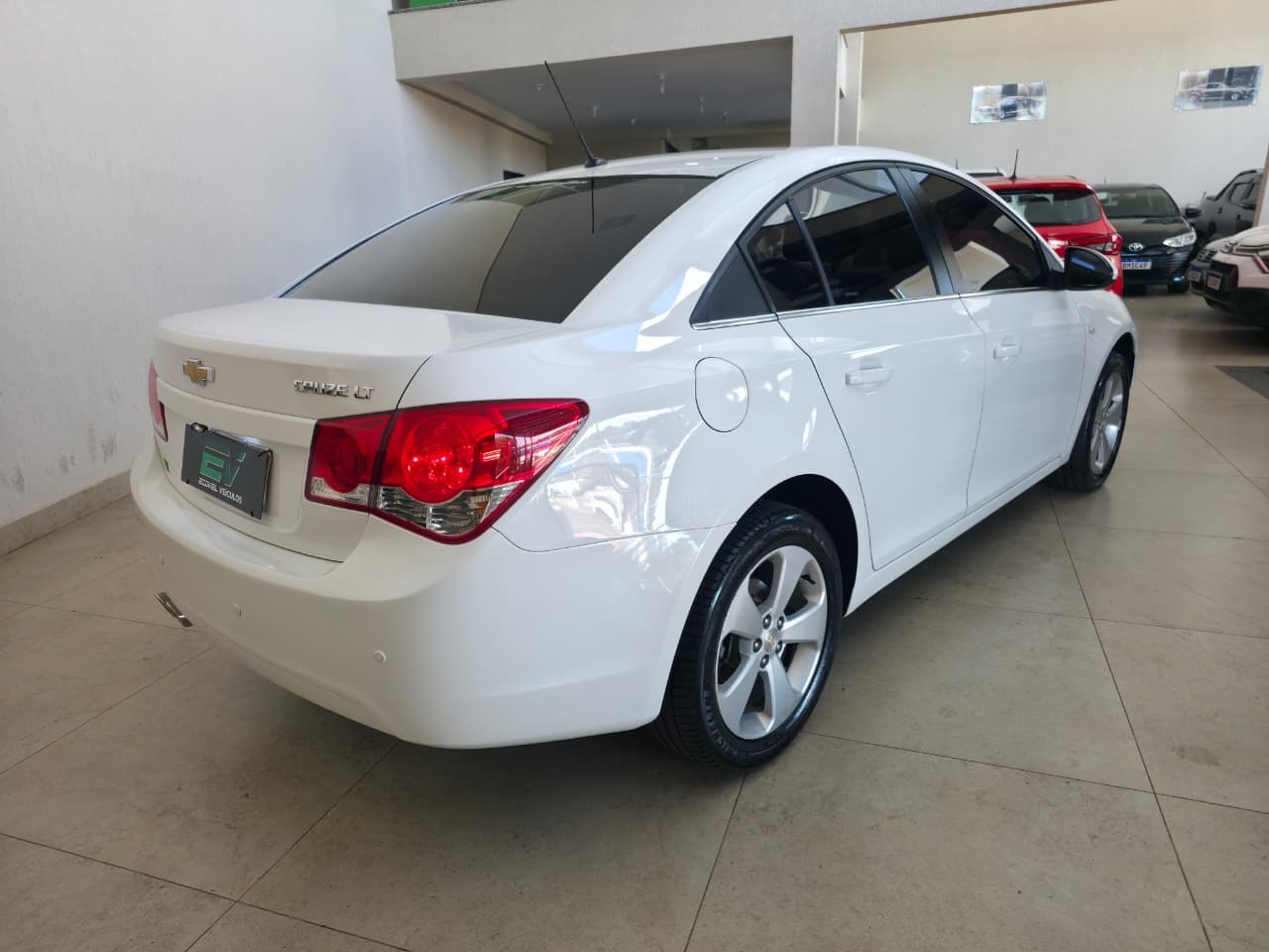 Chevrolet Cruze LT 1.8 16V Flexpower 4P Mec. - foto 5