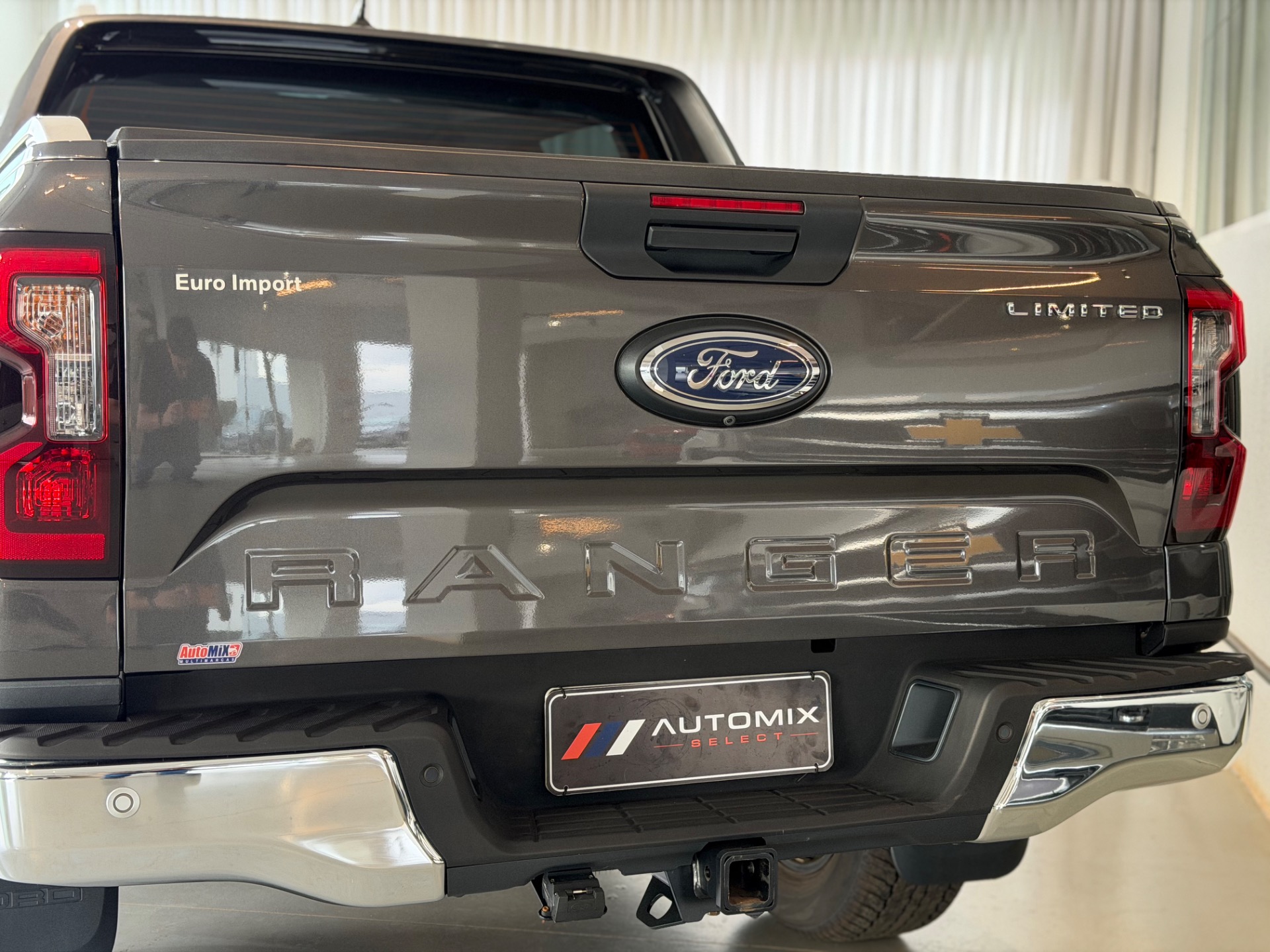 Ford Ranger Limited 3.0 V6 4X4 Cd Tb Die. Automático - foto 9