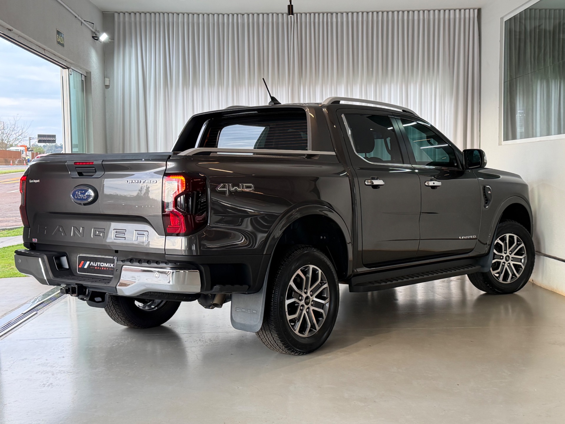 Ford Ranger Limited 3.0 V6 4X4 Cd Tb Die. Automático - foto 6