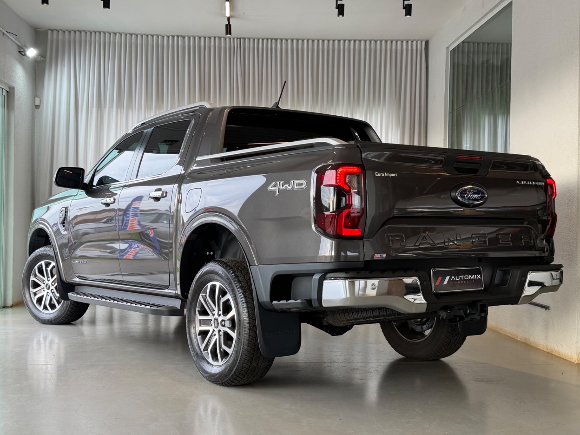 Ford Ranger Limited 3.0 V6 4X4 Cd Tb Die. Automático - foto 4