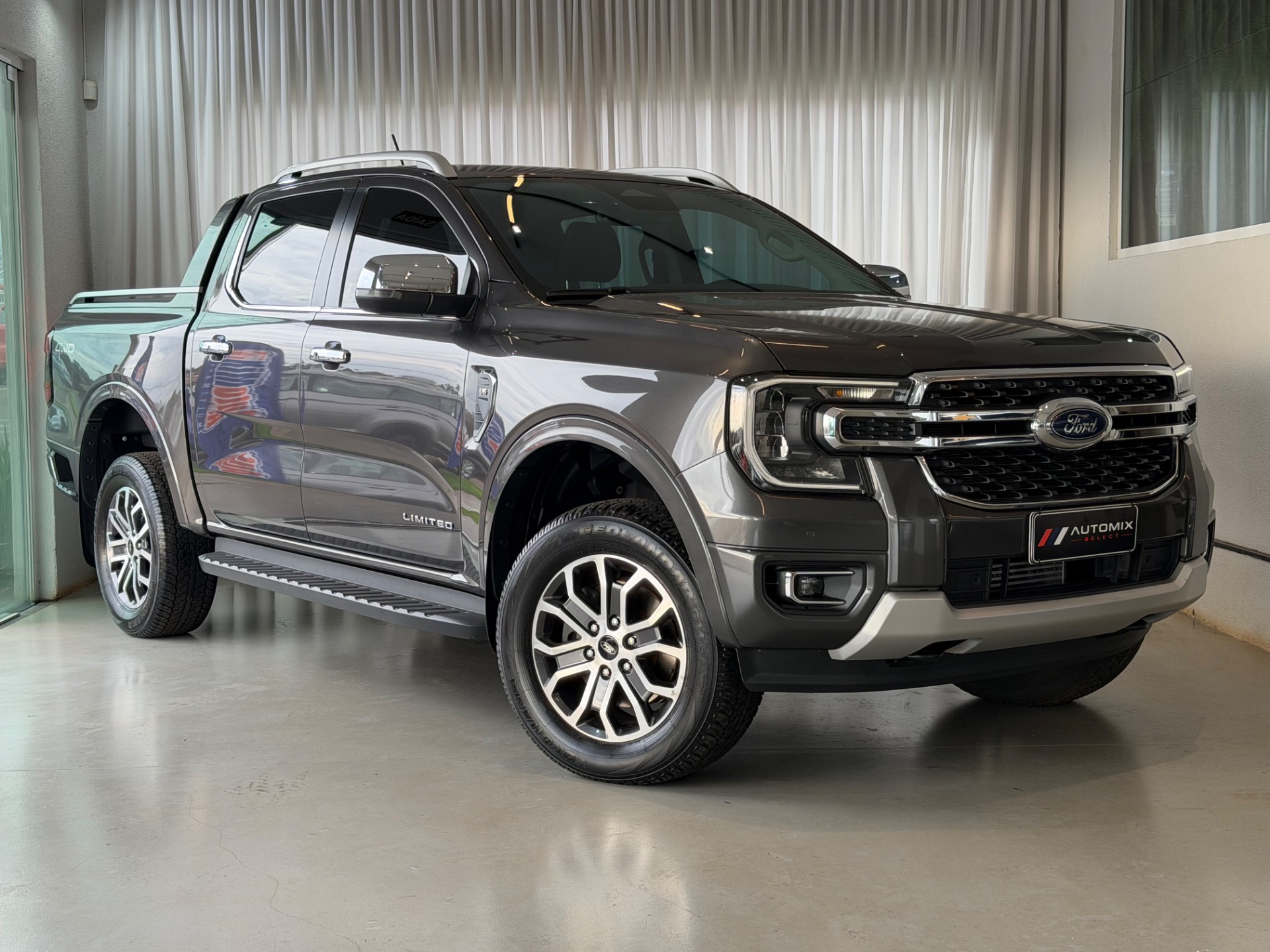 Ford Ranger Limited 3.0 V6 4X4 Cd Tb Die. Automático - foto 3