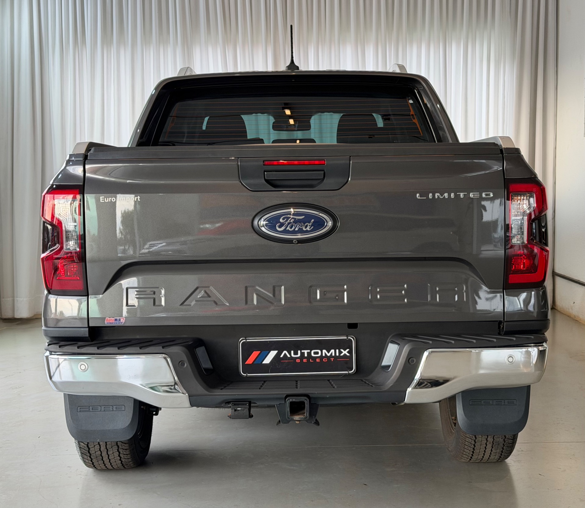 Ford Ranger Limited 3.0 V6 4X4 Cd Tb Die. Automático - foto 5