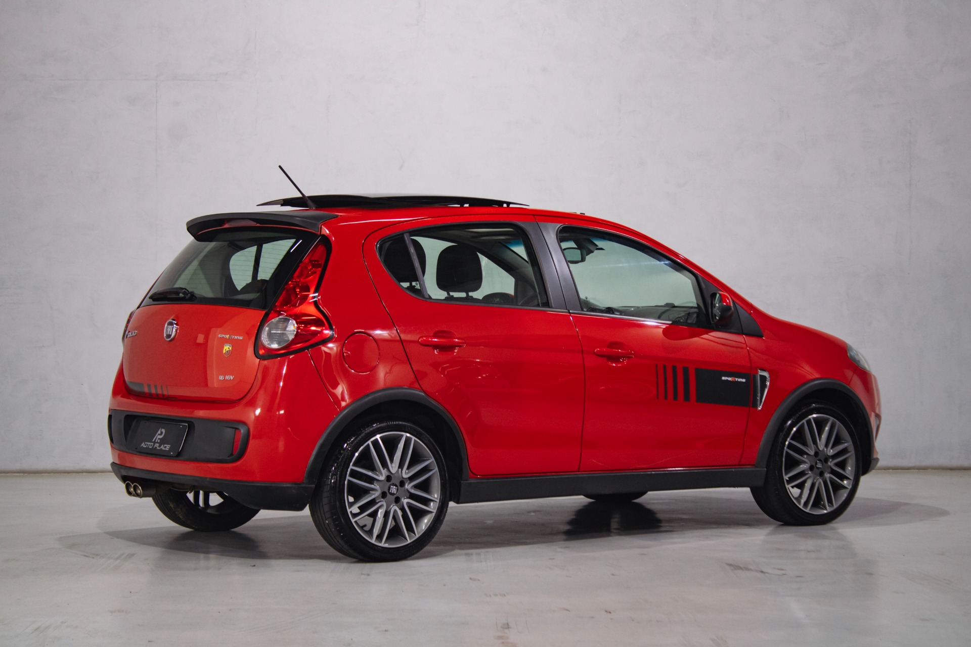 Fiat Palio Sporting Dualogic 1.6 Flex 16V 5P - foto 6