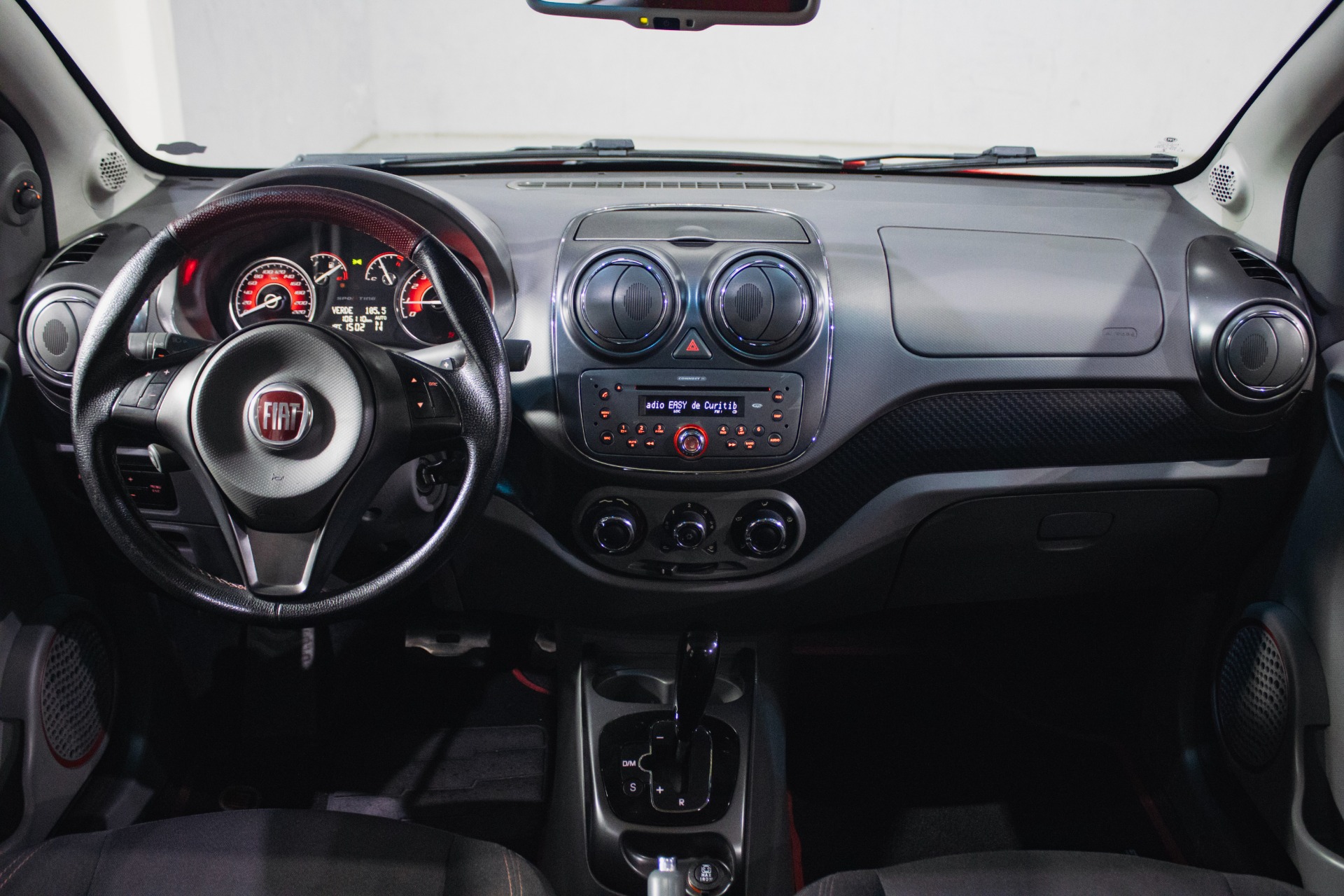 Fiat Palio Sporting Dualogic 1.6 Flex 16V 5P - foto 7