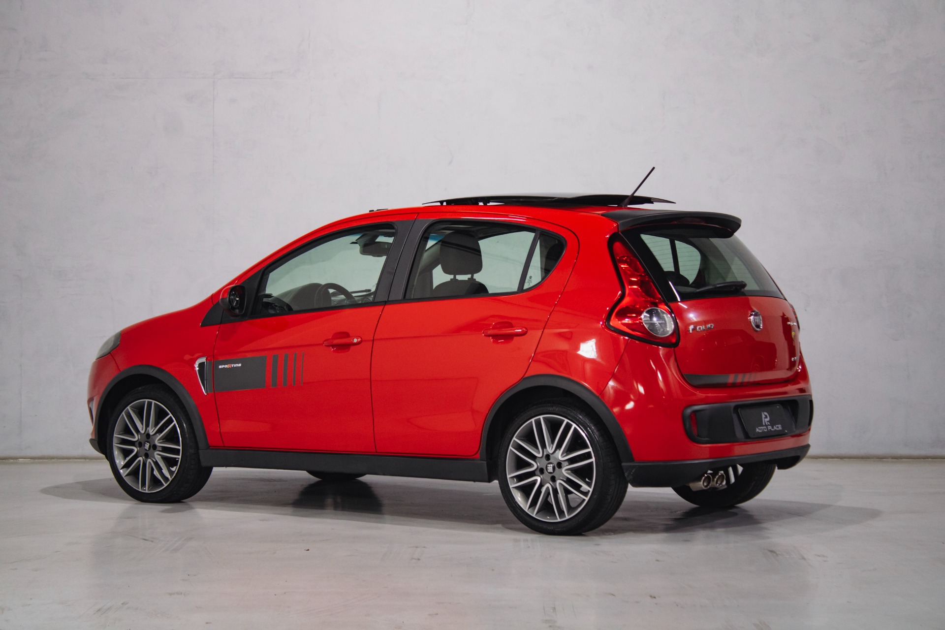 Fiat Palio Sporting Dualogic 1.6 Flex 16V 5P - foto 4