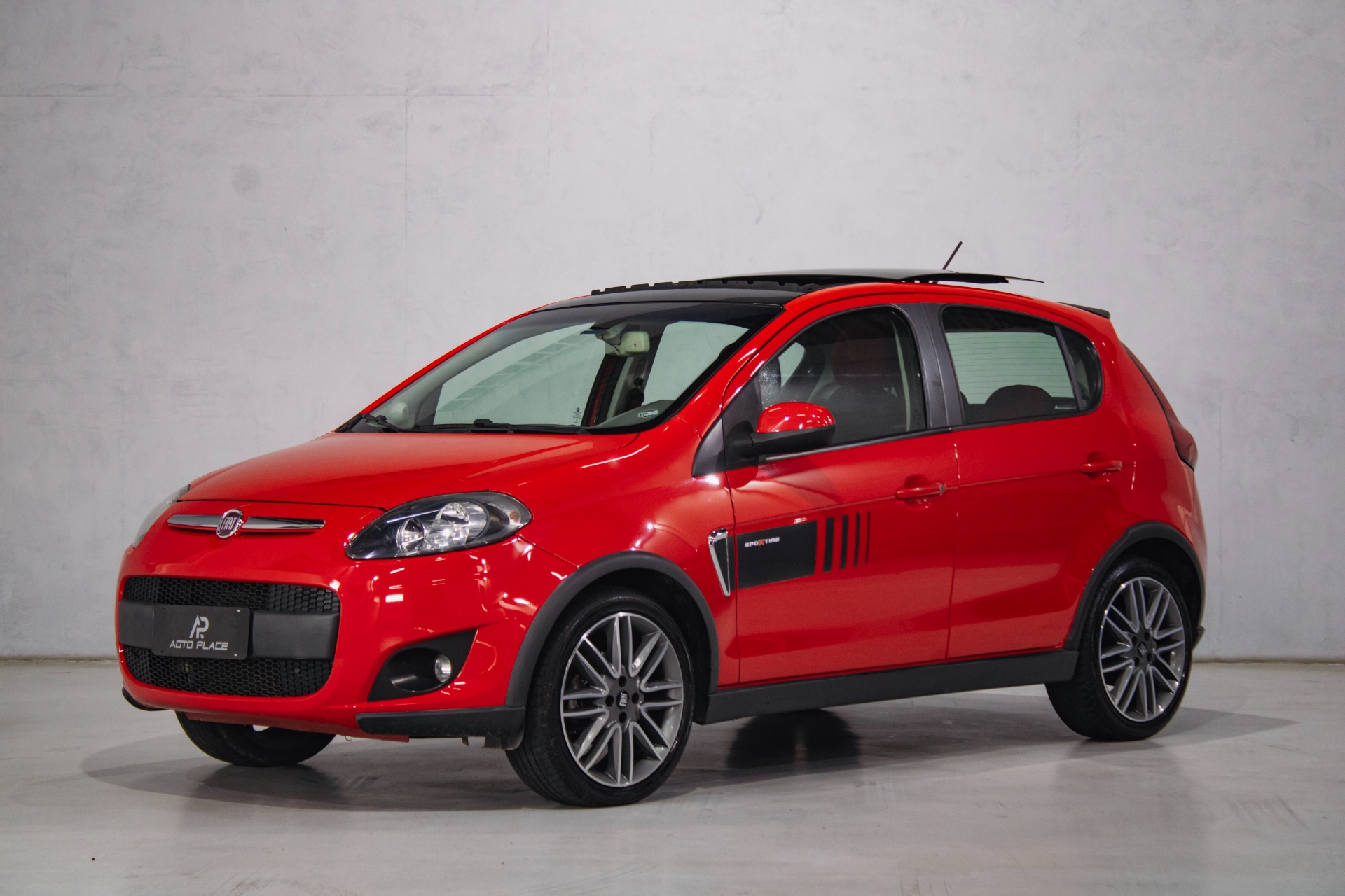 Fiat Palio Sporting Dualogic 1.6 Flex 16V 5P - foto 3