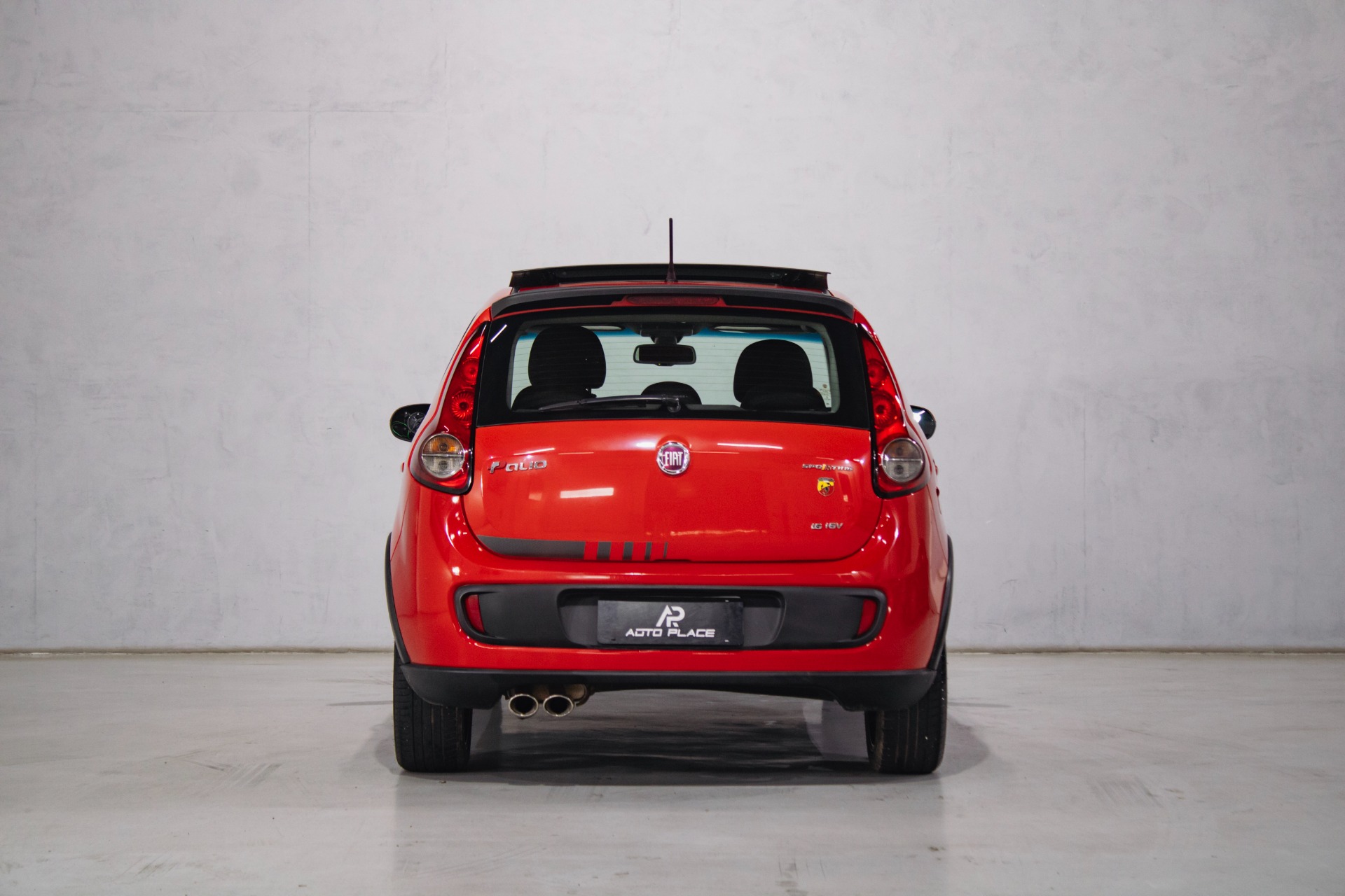 Fiat Palio Sporting Dualogic 1.6 Flex 16V 5P - foto 5