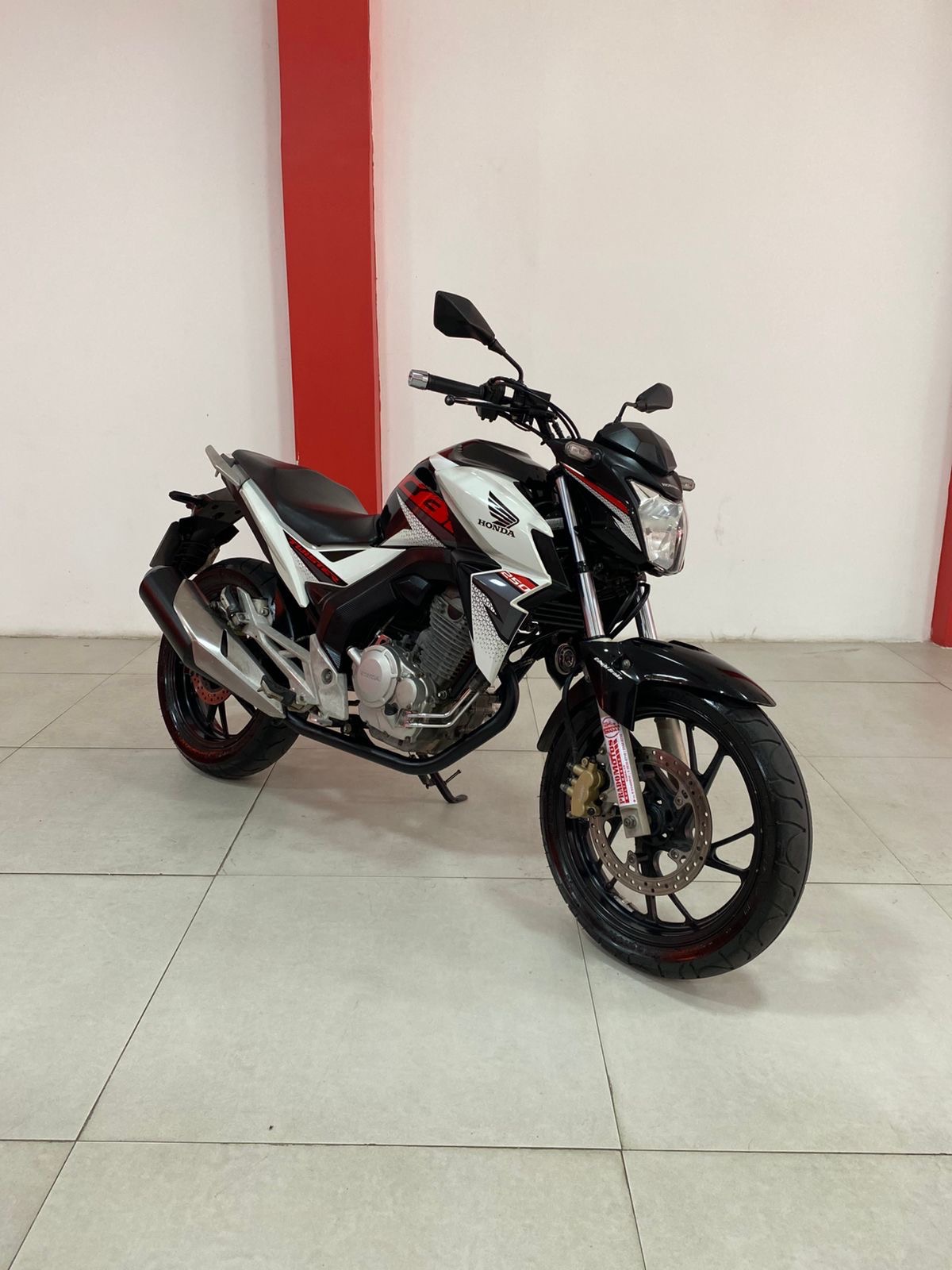 CB 250 TWISTER/FLEXONE